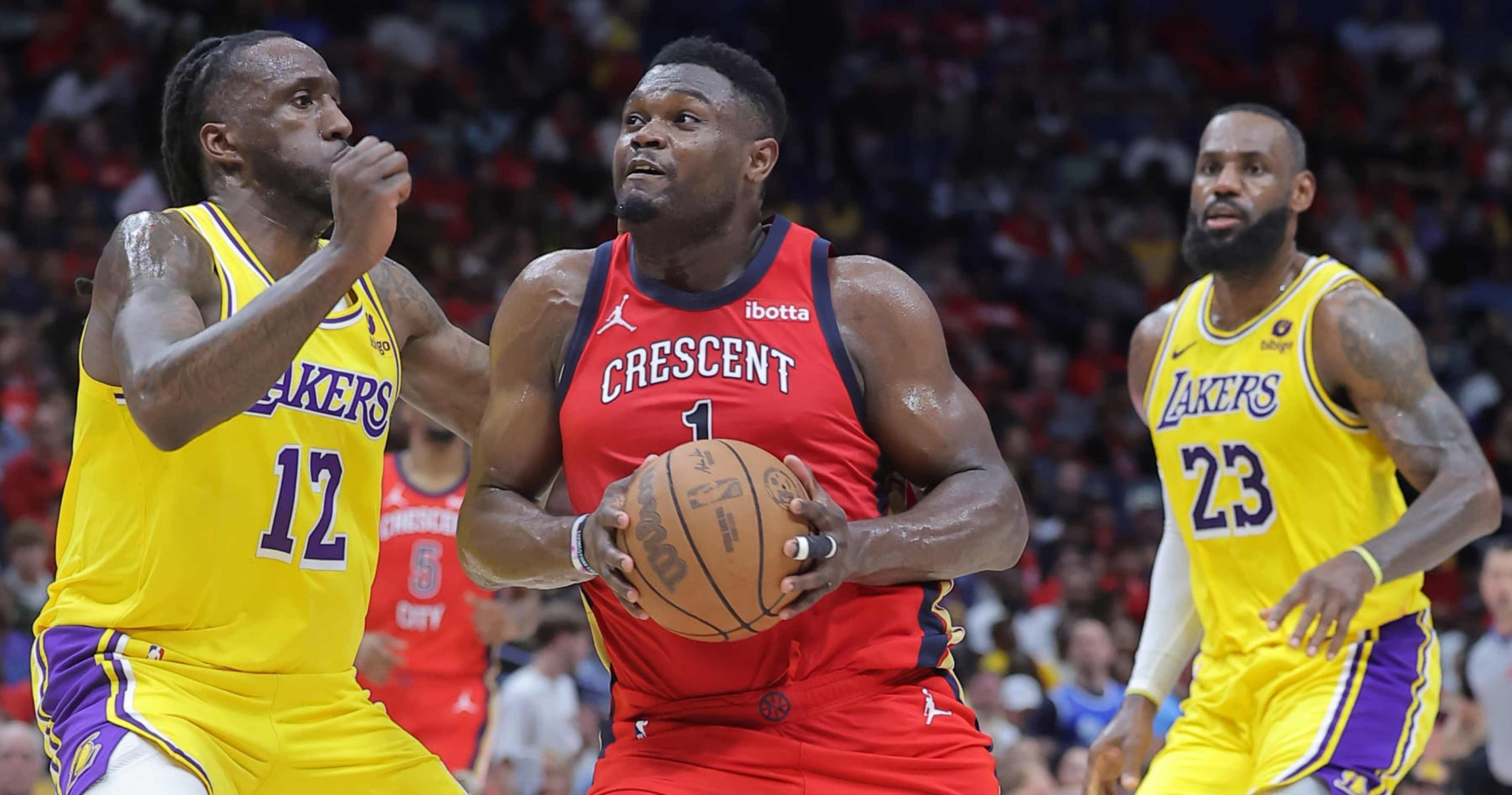 Zion Williamson Out for Pelicans' NBA Play-In Game vs. Kings with Hamstring Injury | News, Scores, Highlights, Stats, and Rumors | Bleacher Report