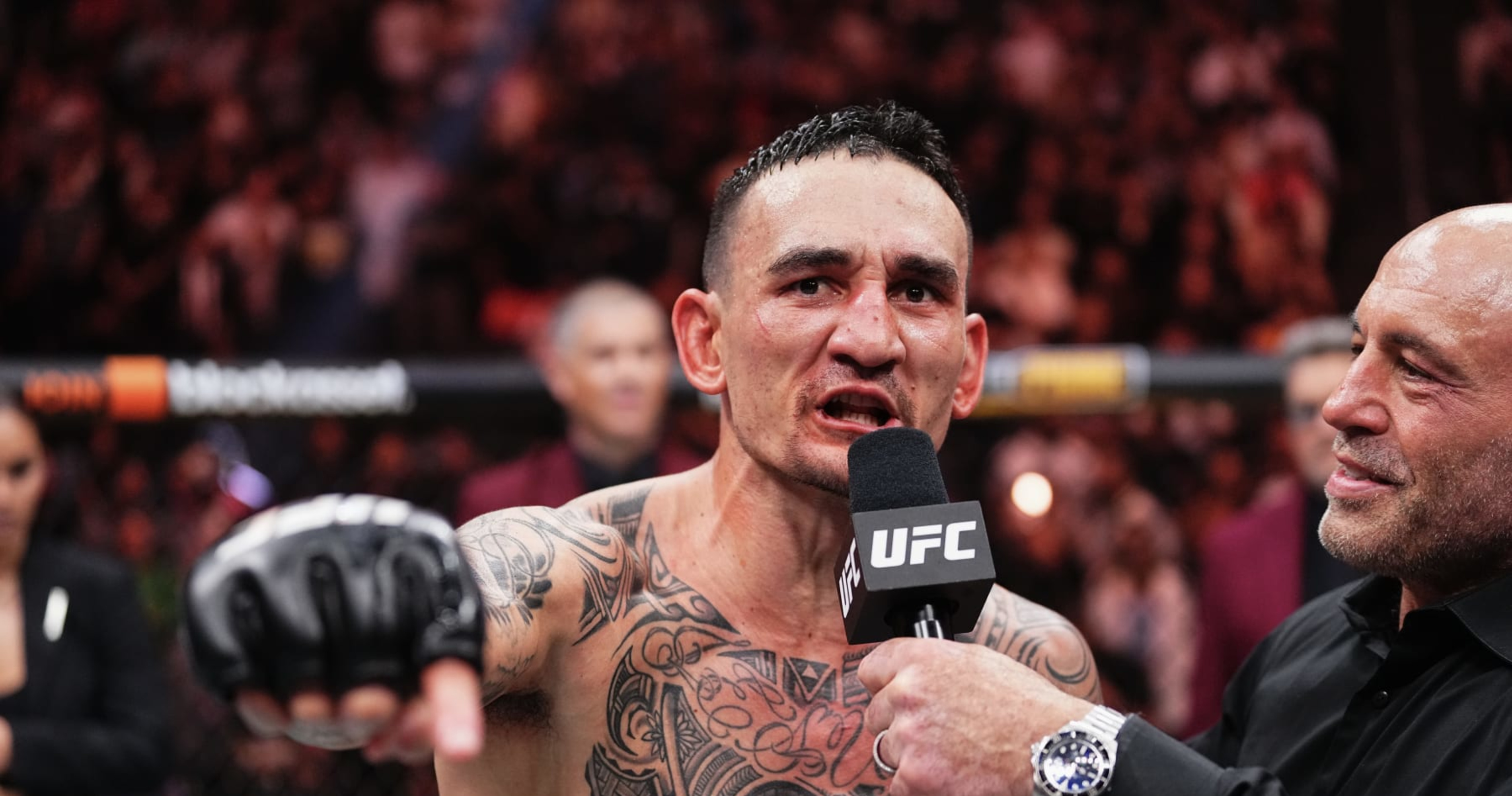 UFC's Max Holloway Eyes Conor McGregor Rematch: 'That's the Hugest ...