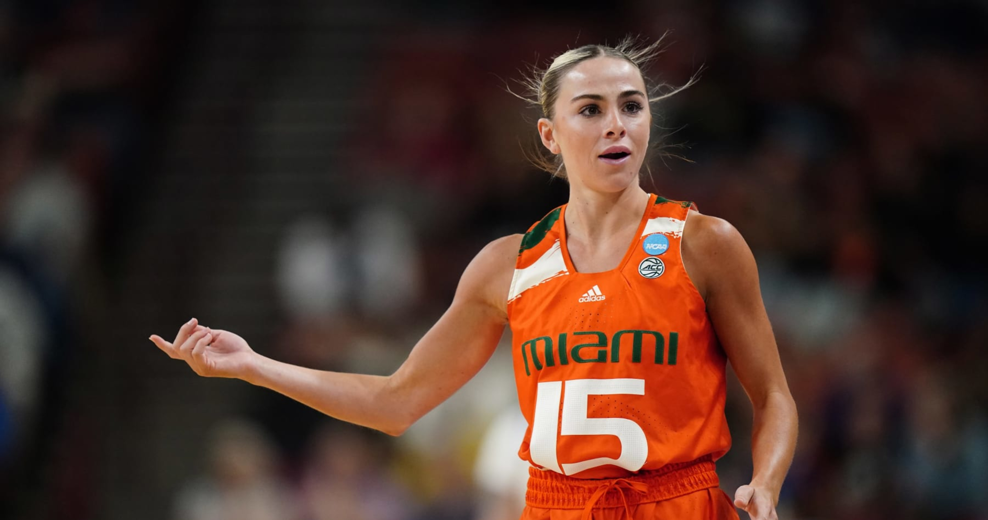 Video: Hanna Cavinder Announces Return To Miami Women's CBB For 2024-25 ...