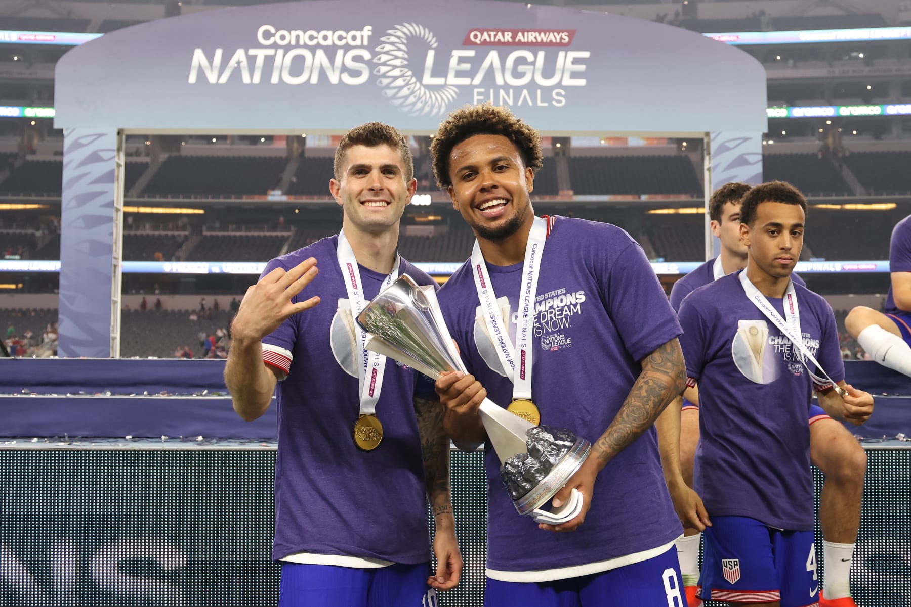How Serie A Has Revitalized USMNT Stars Christian Pulisic and Weston McKennie - Vimarsana News