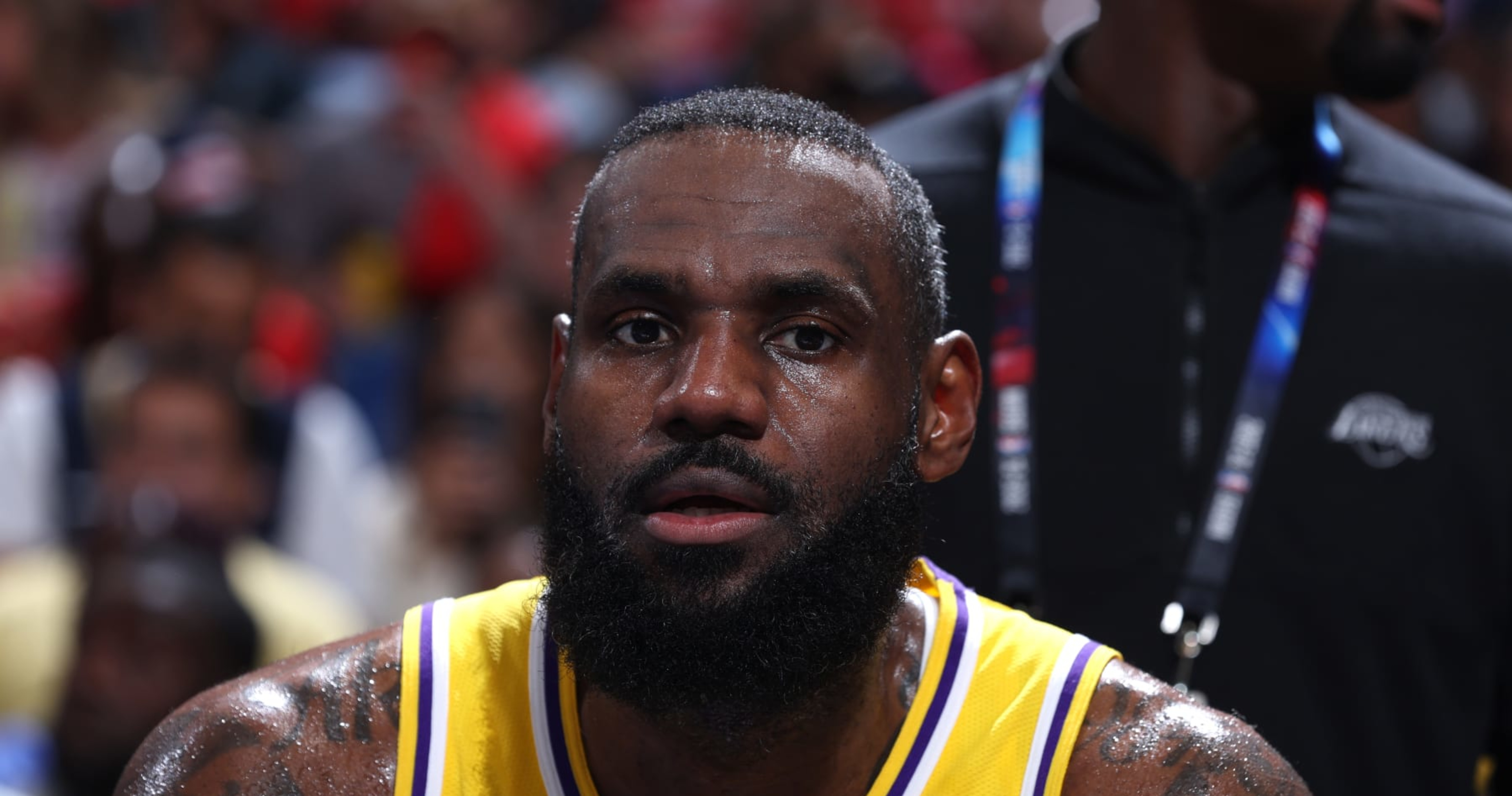 LeBron James Dishes on Emotional IQ for NBA Longevity: 'Be a F--king ...