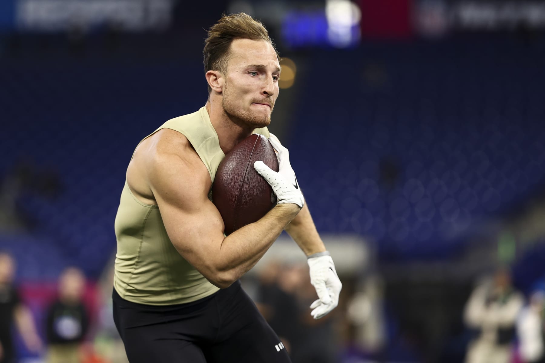 Dylan Laube NFL Draft 2024: Scouting Report for Las Vegas Raiders RB - Vimarsana News