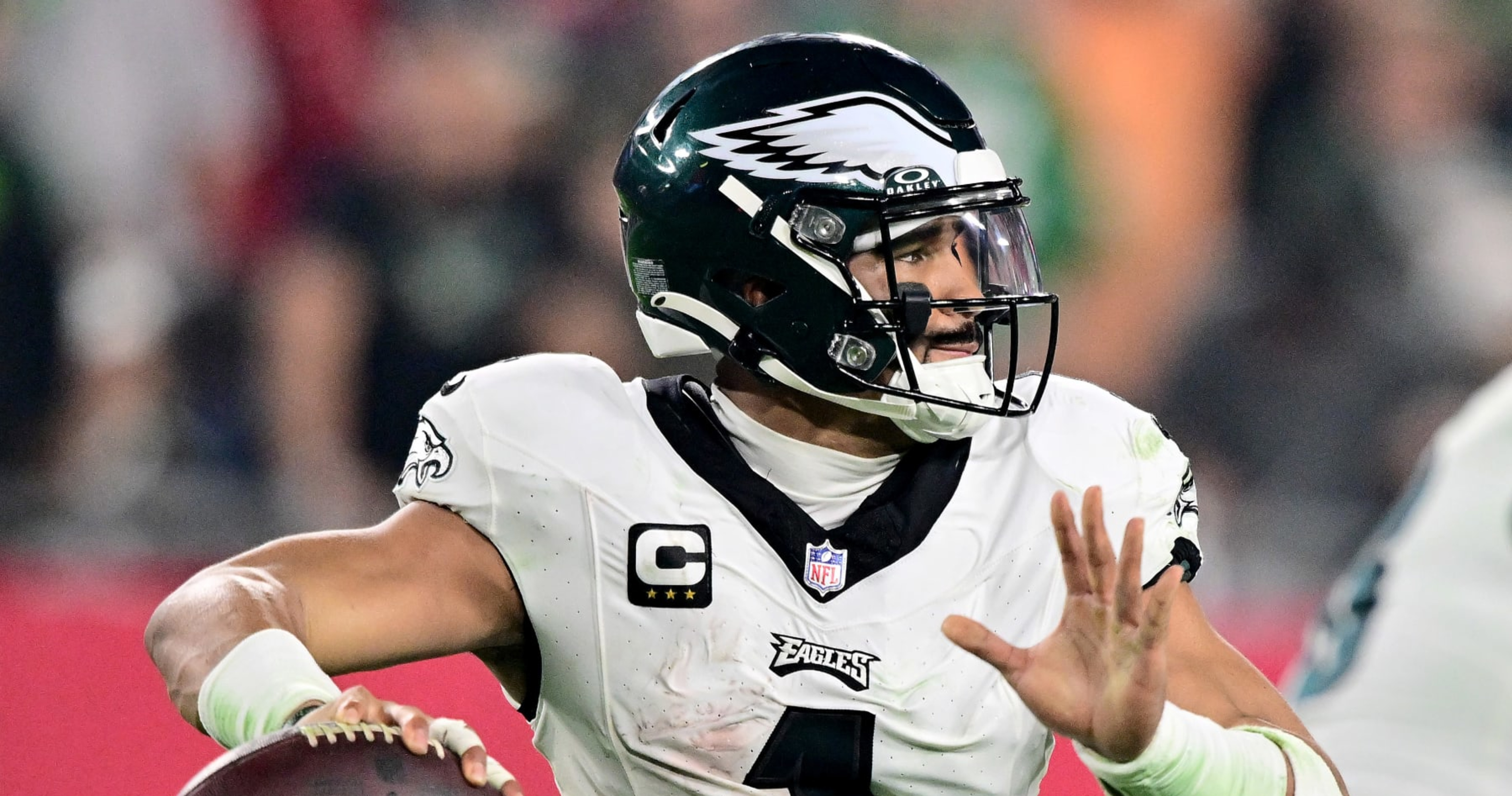 Eagles 2024 NFL Schedule Released For Jalen Hurts, Saquon Barkley's ...