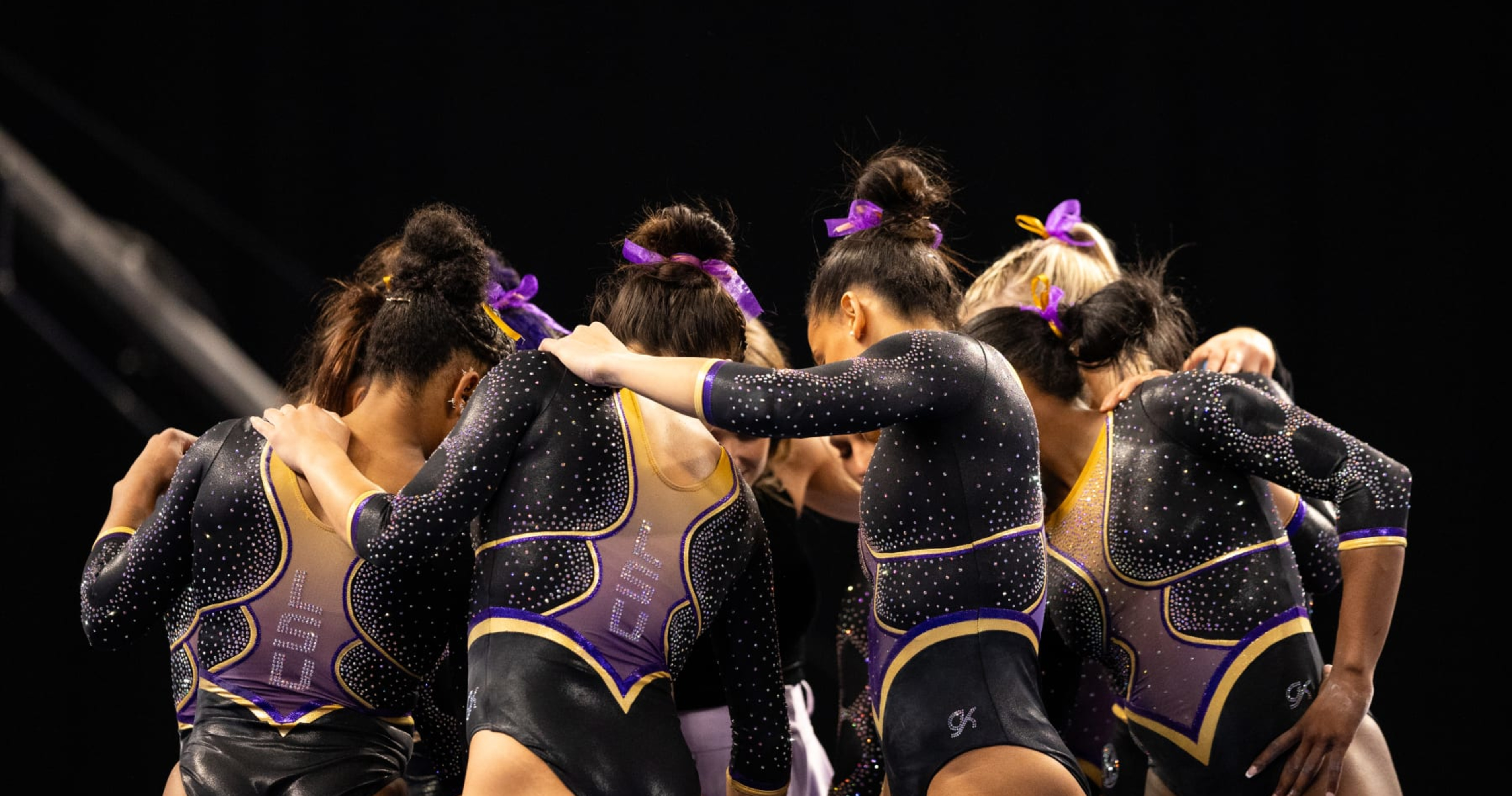 Livvy Dunne, LSU Celebrate After Winning 1st NCAA Gymnastics Title in ...