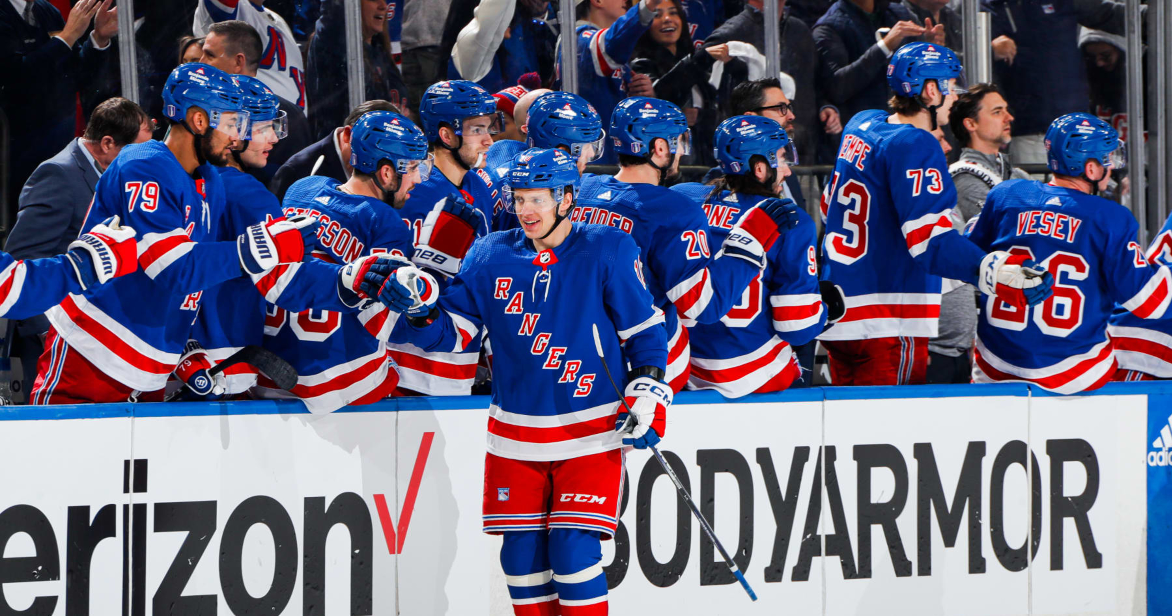 Artemi Panarin, Rangers Thrill NHL Fans In Game 1 Win Vs. Alex Ovechkin ...