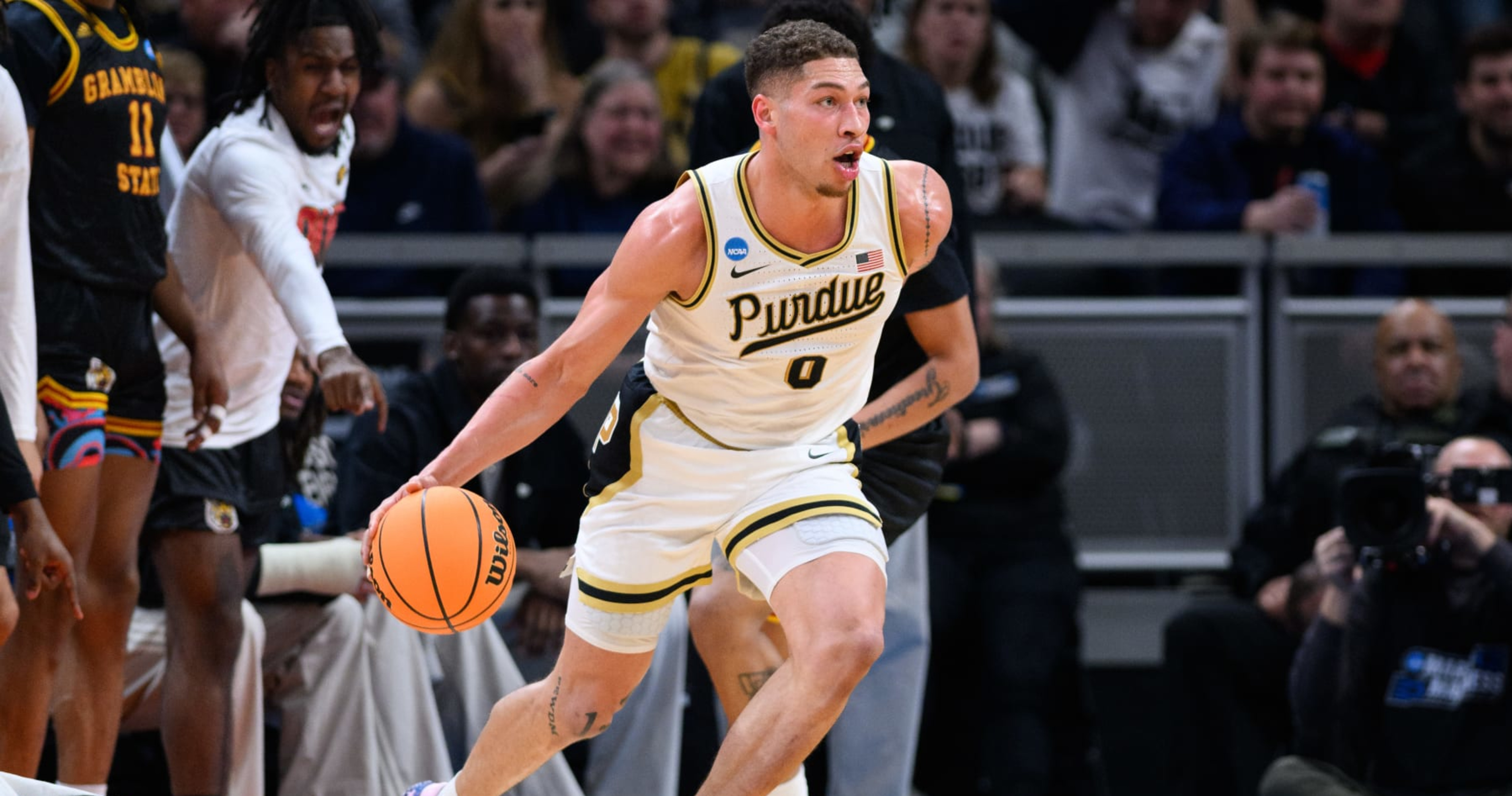 Duke Lands Commitment From Purdue's Mason Gillis In CBB Transfer Portal ...