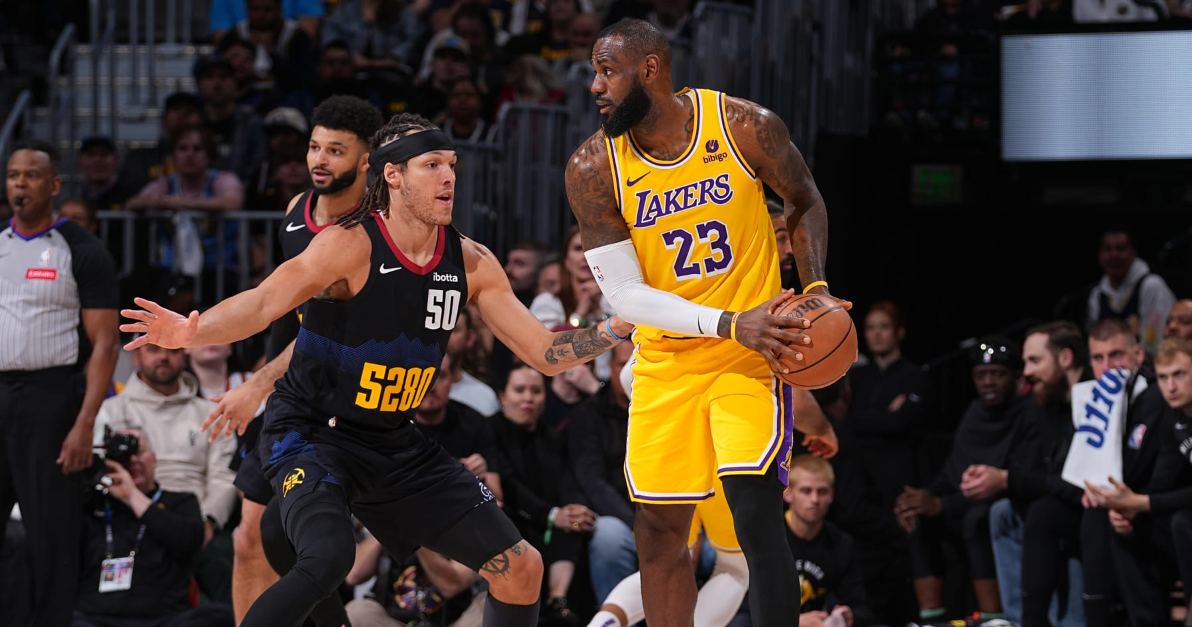 Lakers Ripped by NBA Fans After 2nd-Half Collapse in Loss to Nikola Jokić, Nuggets - Bleacher Report