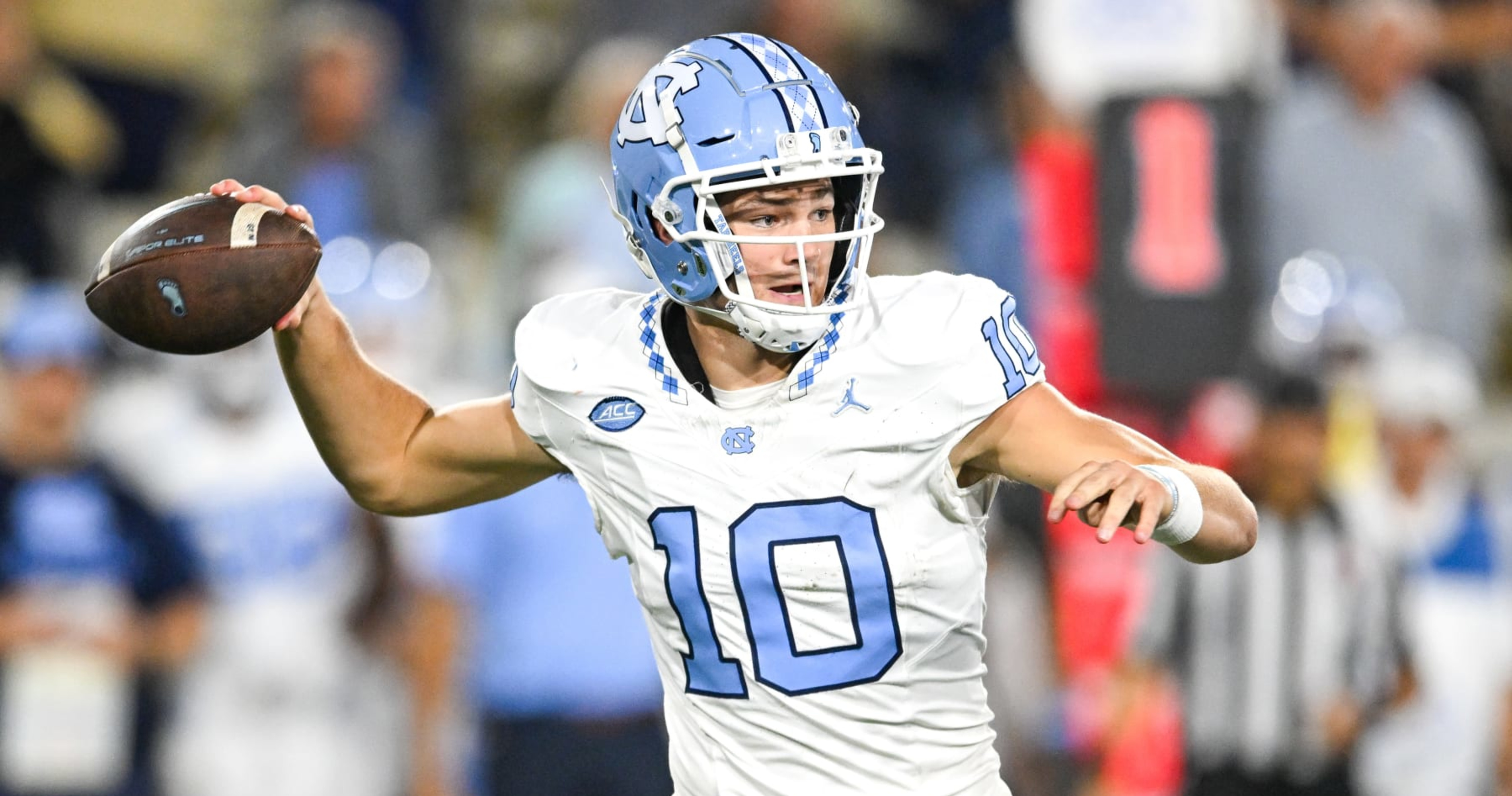 NFL QB Coach on Drake Maye: ‘I Wouldn’t Take Him in the Top 10’ of 2024 NFL Draft