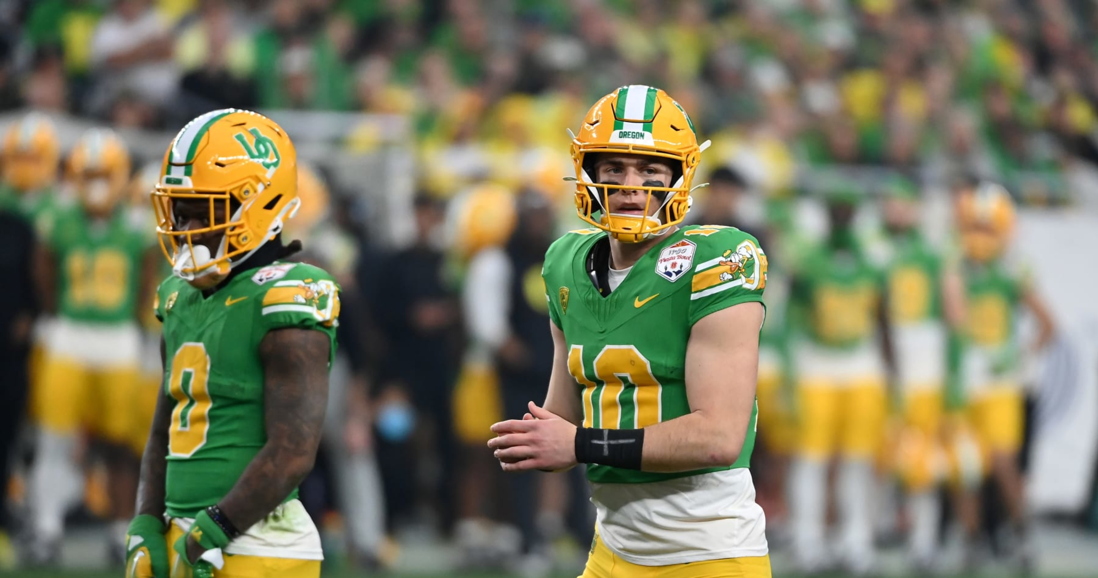 Daniel Jeremiah: QB Bo Nix ‘Punished’ by NFL Scouts, Experts for Oregon’s Offense