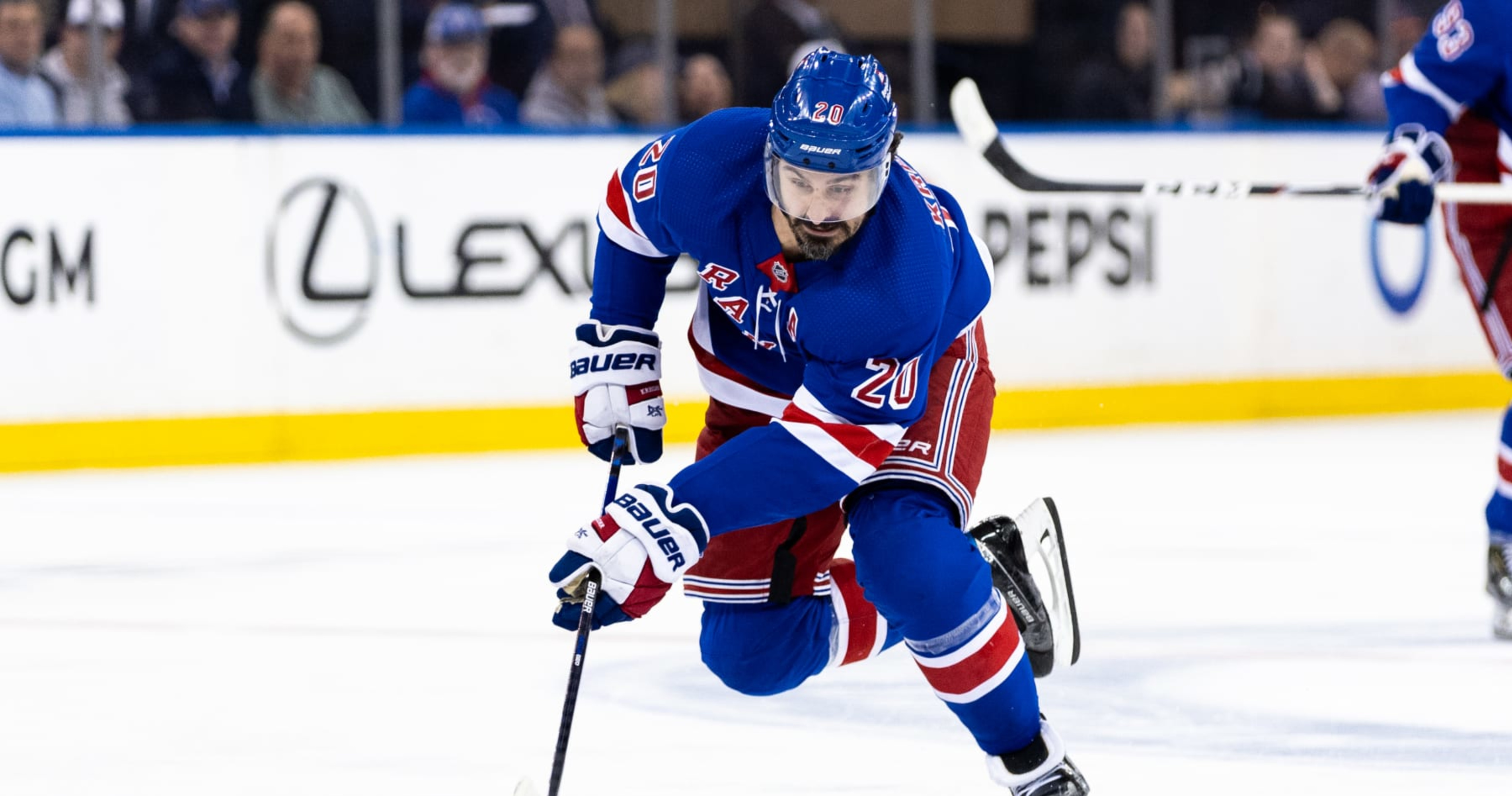 new york rangers projected lineup 2024