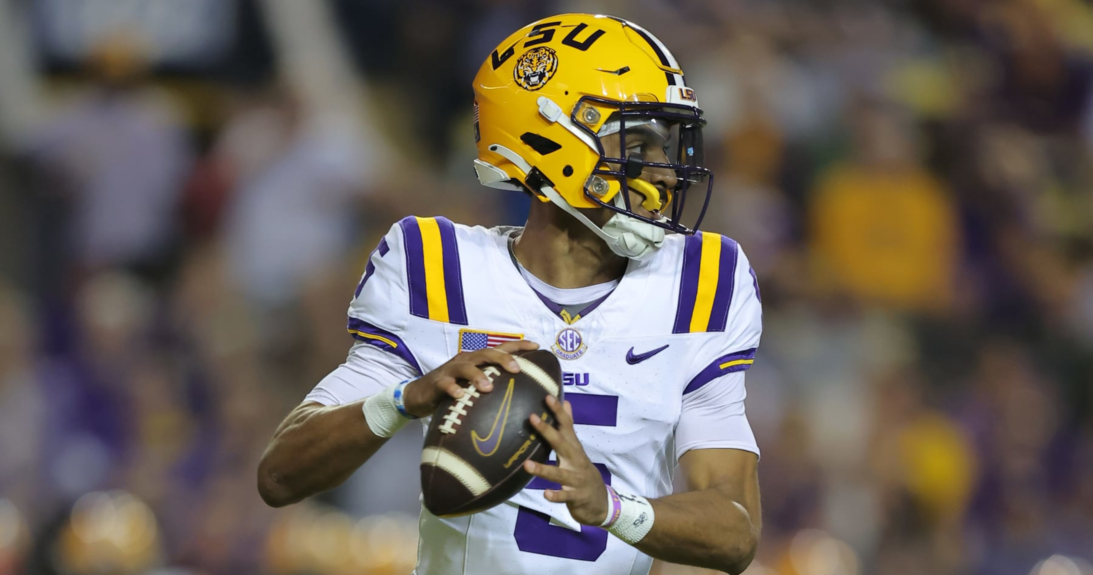 Jayden Daniels Rumors: Rivals Expect Commanders to Take LSU QB at 2 in 2024 NFL Draft | News