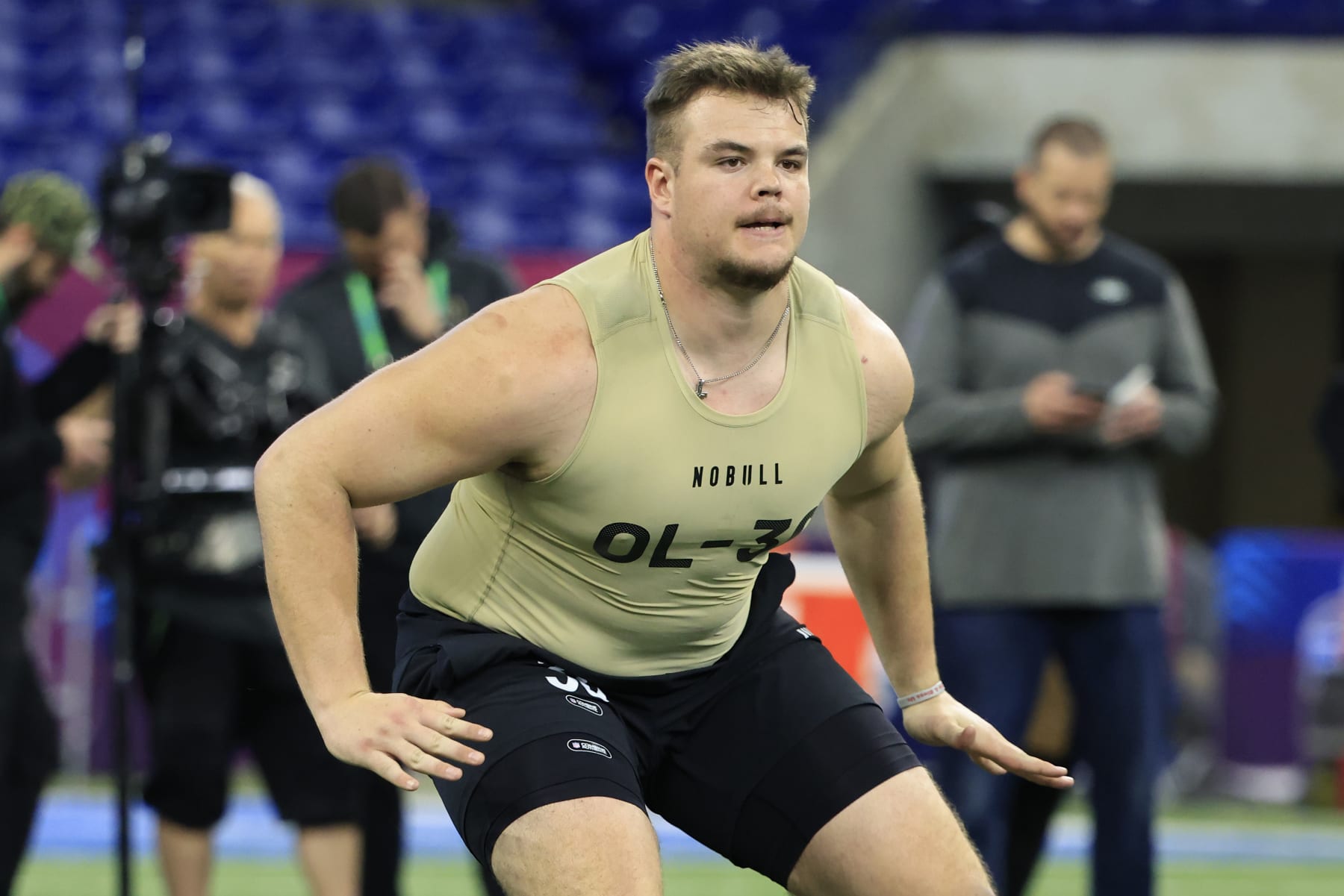 Garret Greenfield NFL Draft 2024 Scouting Report for Seattle Seahawks