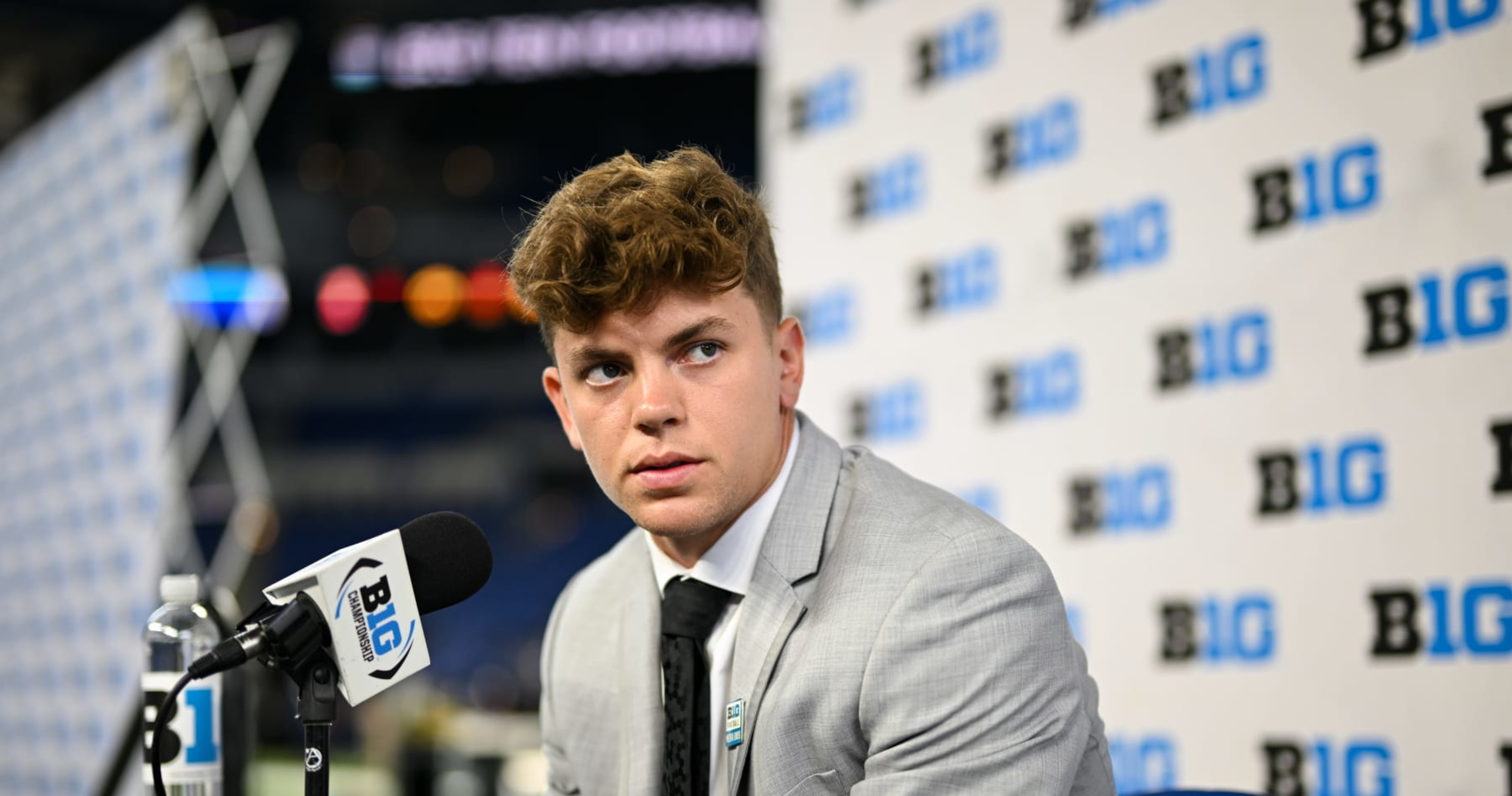 Video: Cooper DeJean Thinks He Can Beat Caitlin Clark 1-on-1 After NFL ...