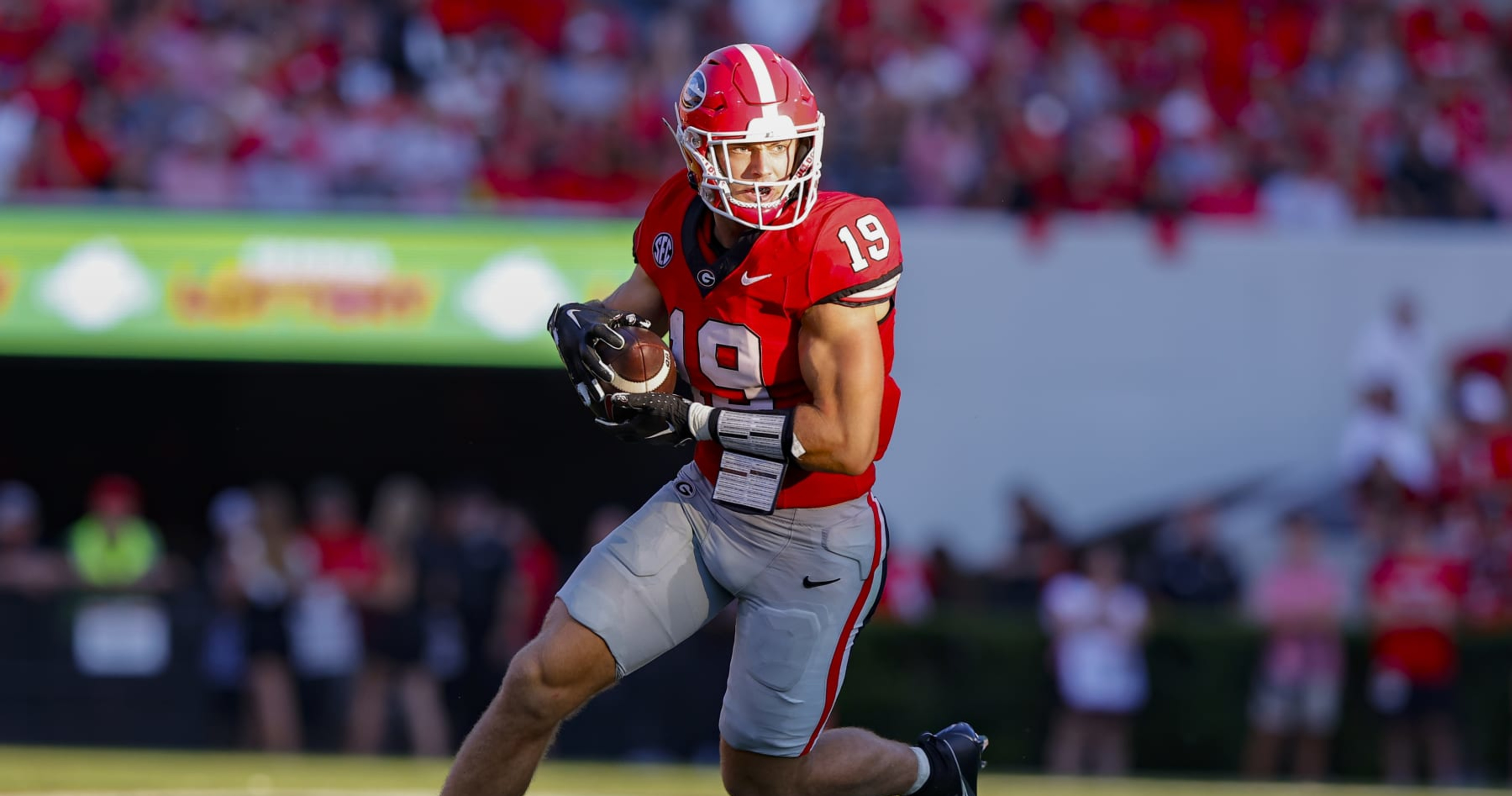 Brock Bowers Pick Wows Raiders Fans, TE Labeled Steal of 2024 NFL Draft