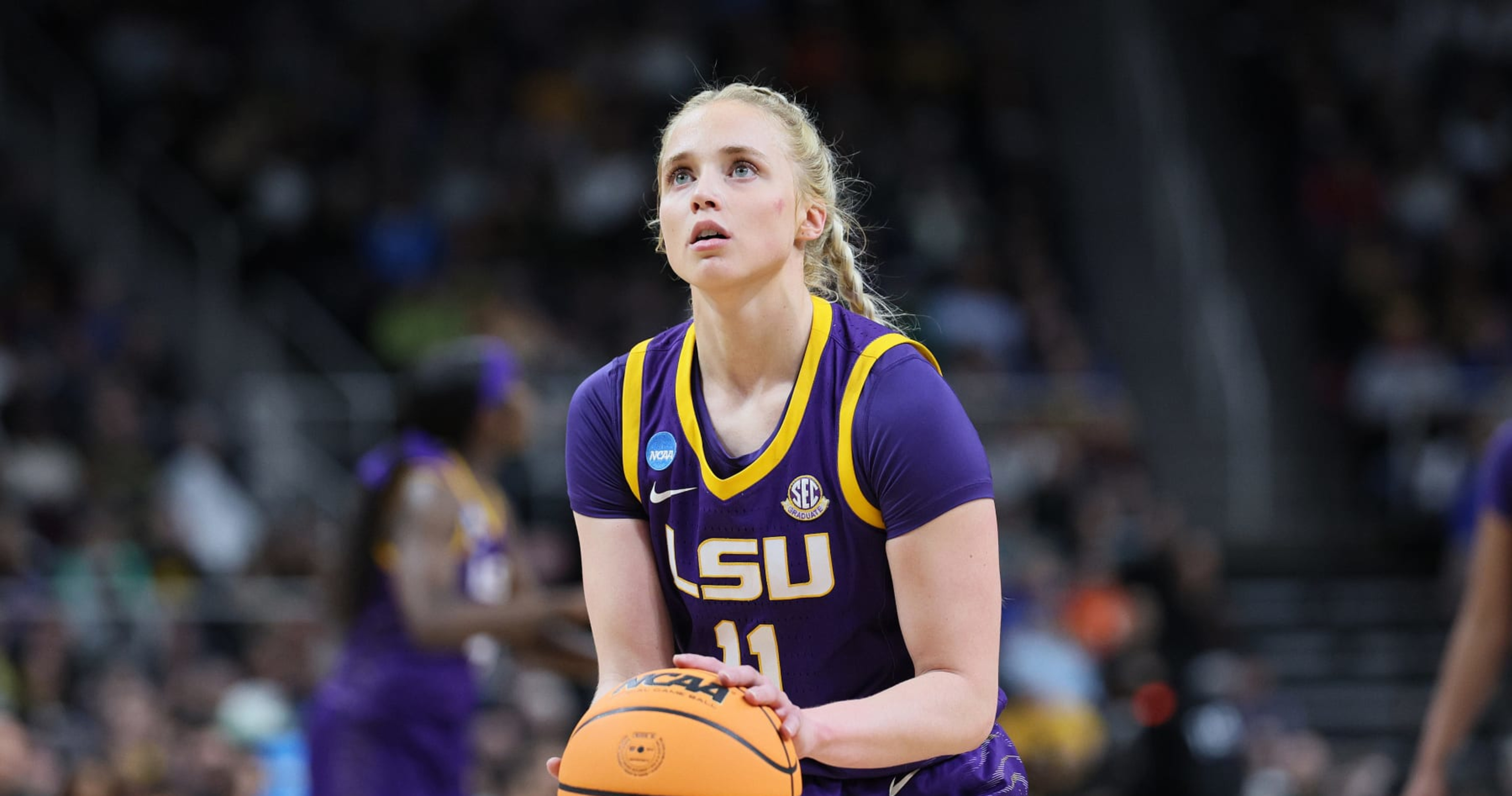 Hailey Van Lith Officially Commits to TCU in CBB Transfer Portal After ...