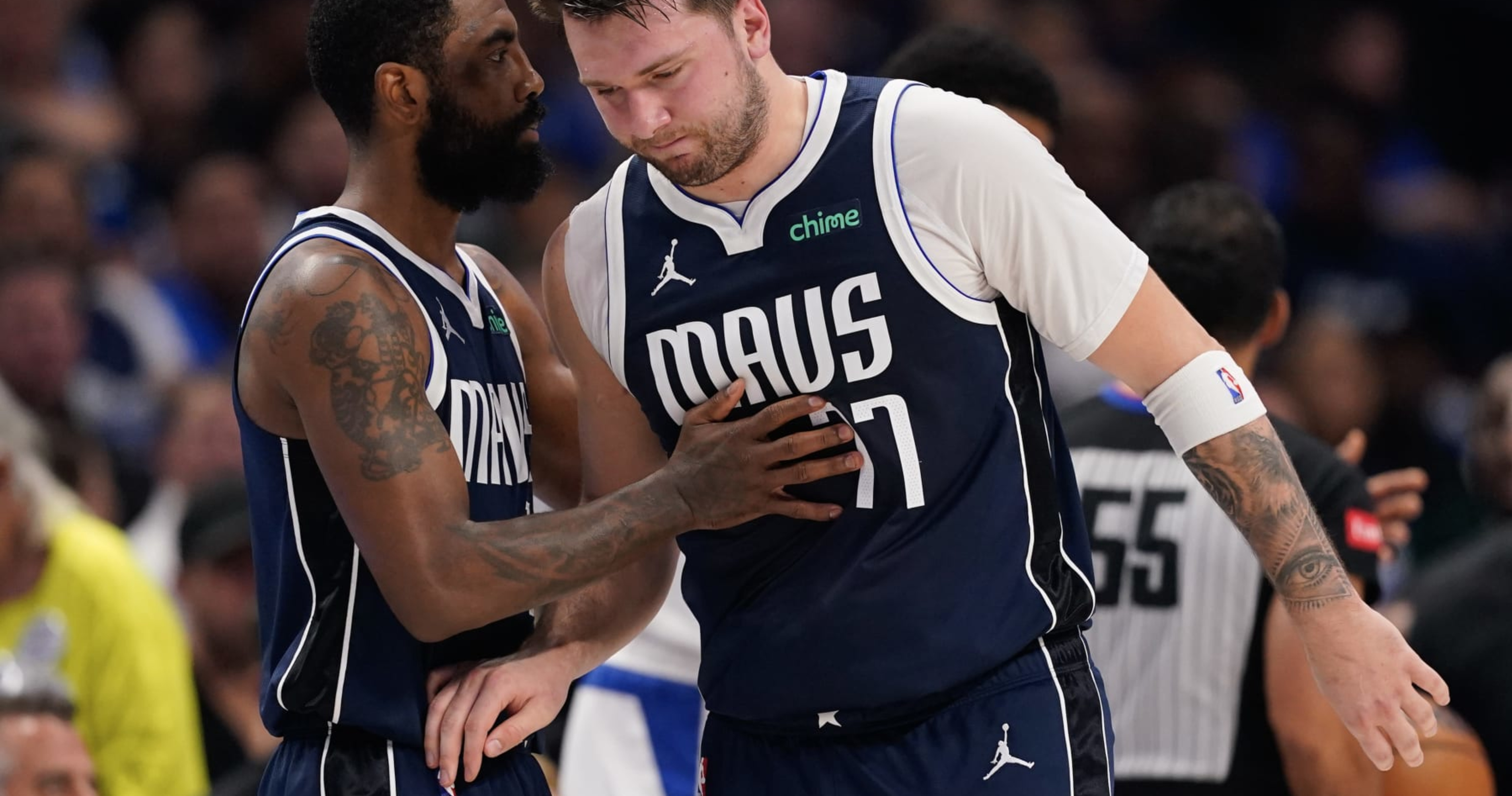 Mavs' Luka Dončić on Kyrie Irving: 'I Feel Like I'm Letting Him Down' vs. Clippers | News, Scores, Highlights, Stats, and Rumors | Bleacher Report