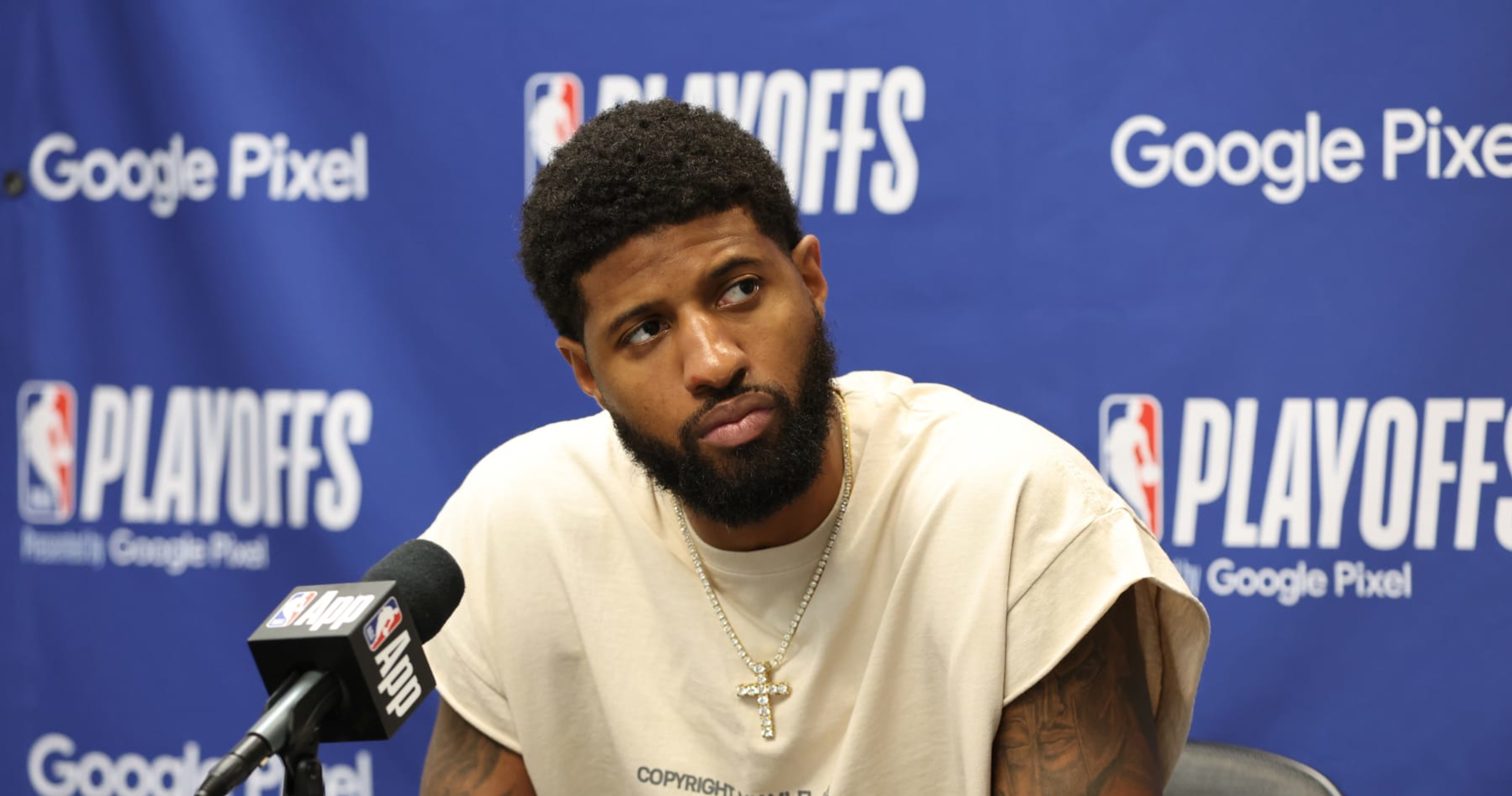 The Paul George Free Agency Buzz