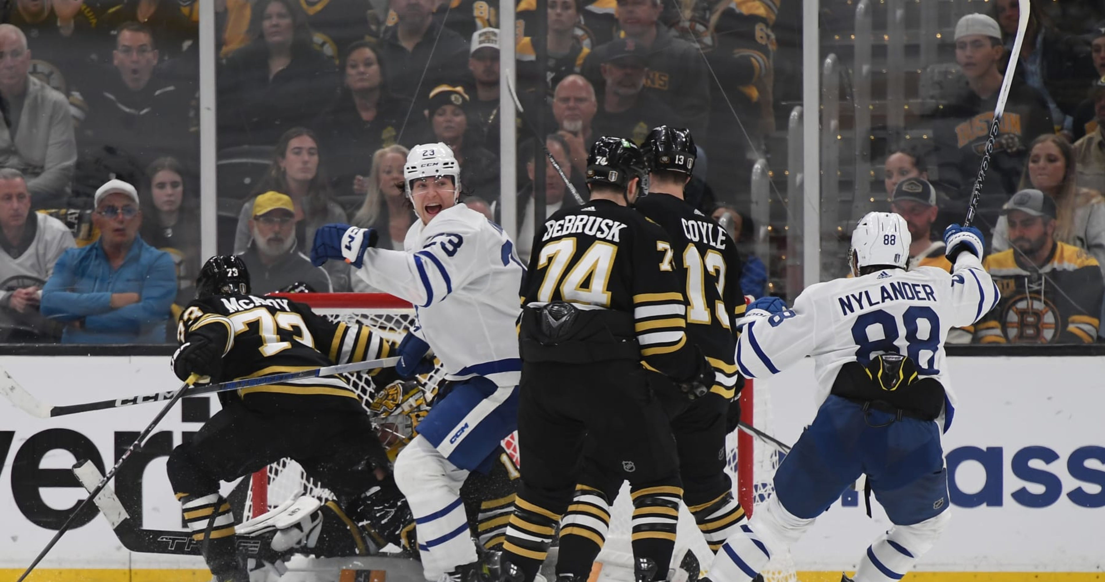 Bruins Trolled By NHL Fans for Game 5 Loss to Maple Leafs with Auston Matthews Out