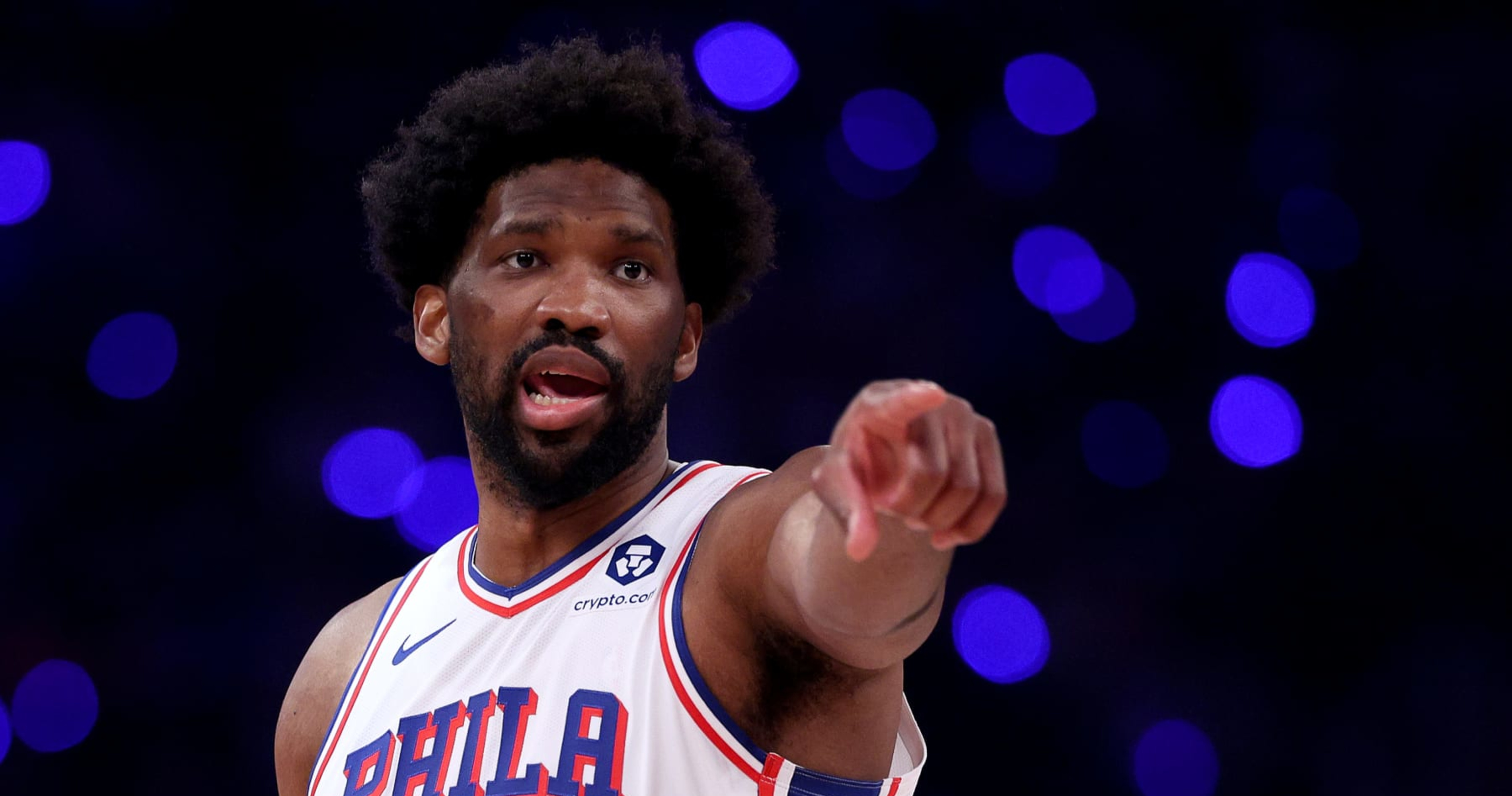 76ers' Joel Embiid Responds to 'F--k Embiid' Chants from Knicks Fans ...