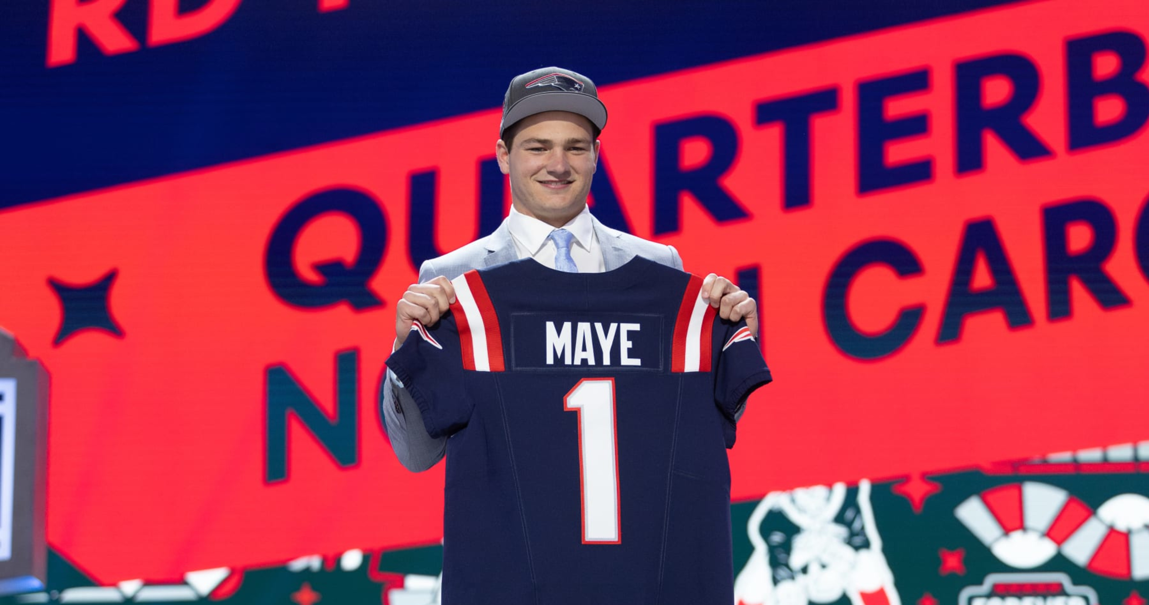 Patriots' Jacoby Brissett 'Excited' About Drake Maye QB Competition ...