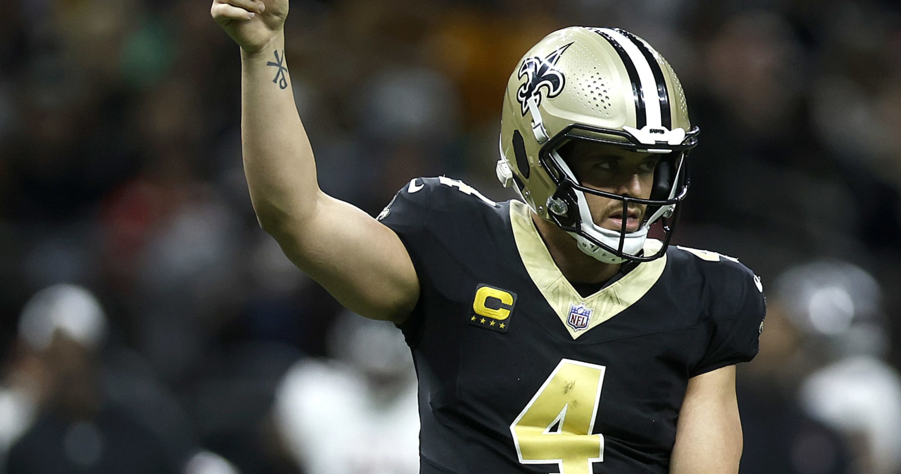 Saints 2024 NFL Schedule Released for Derek Carr's 2nd Season with New ...