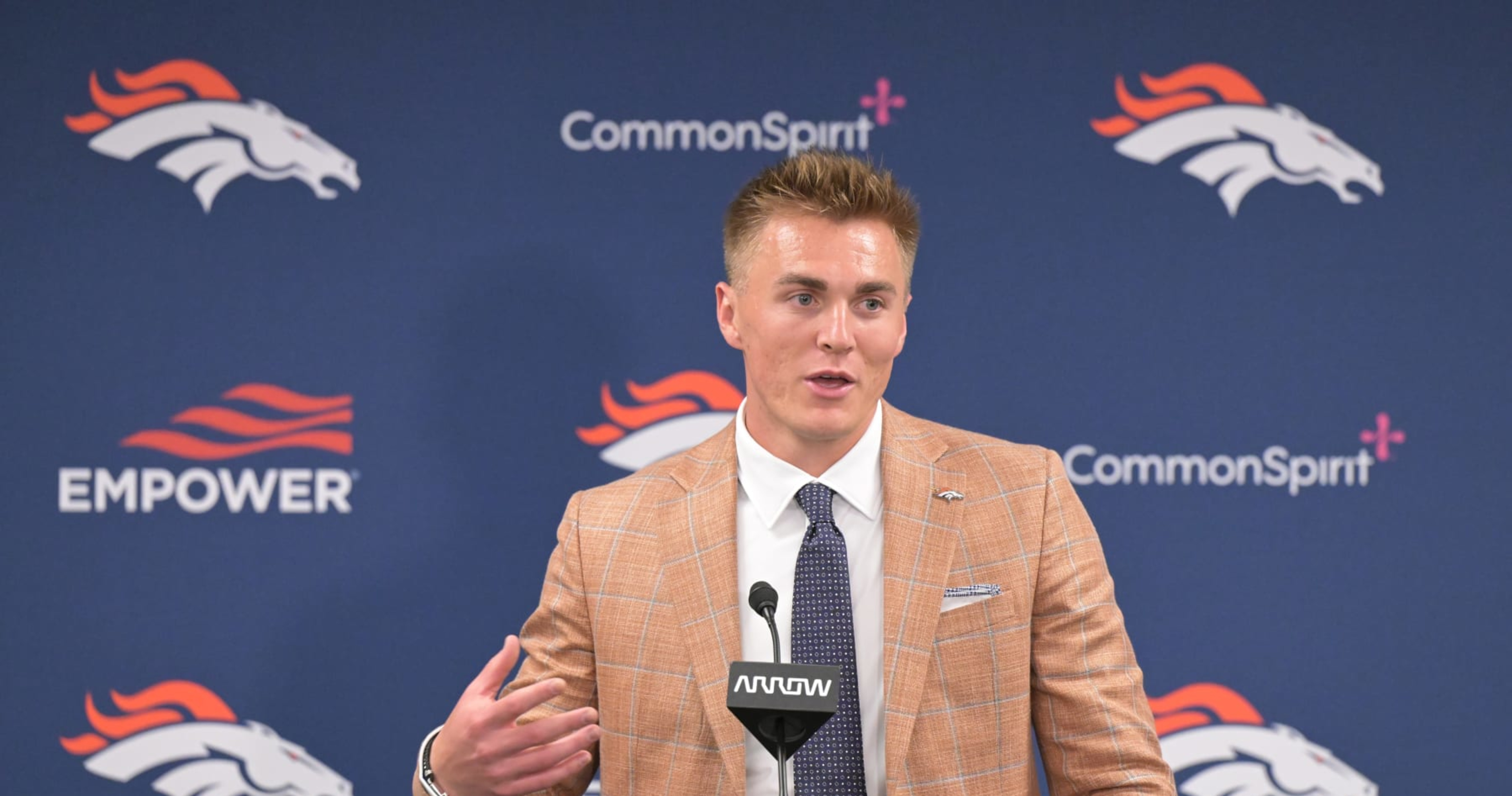 Broncos 2024 NFL Schedule Released for Bo Nix's 1st Year After Russell