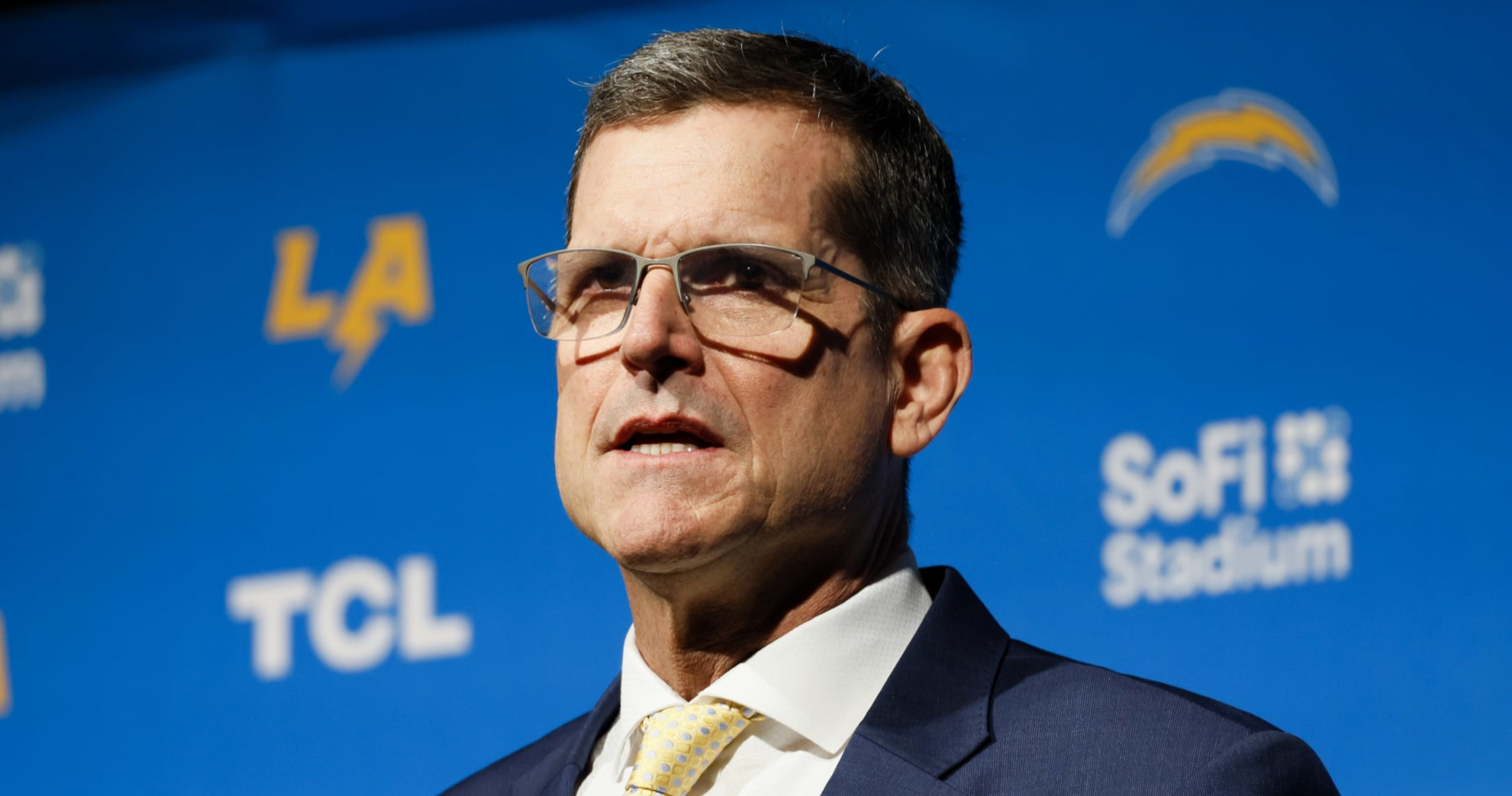 Chargers 2024 NFL Schedule Released for Jim Harbaugh's 1st Year with