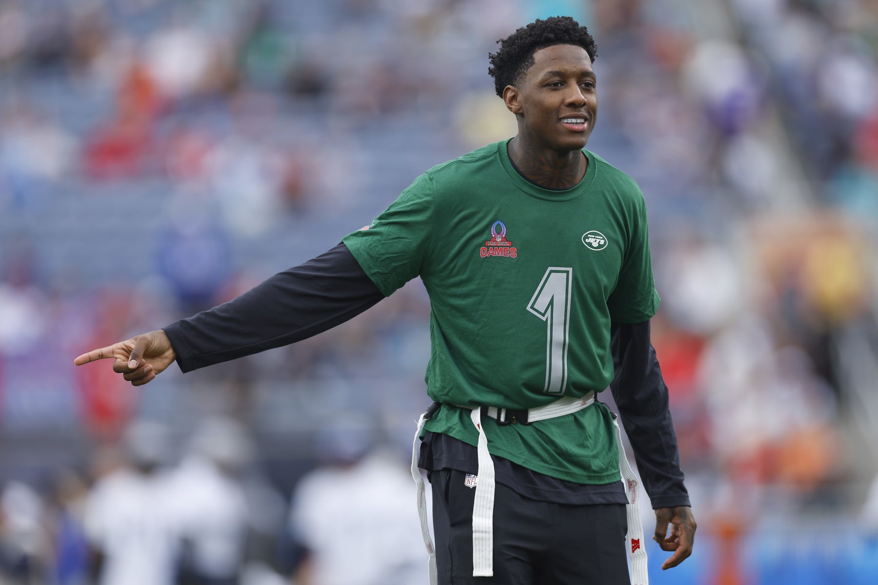 Sauce Gardner Says He Wants to Stay with Jets 'For the Rest of' His NFL