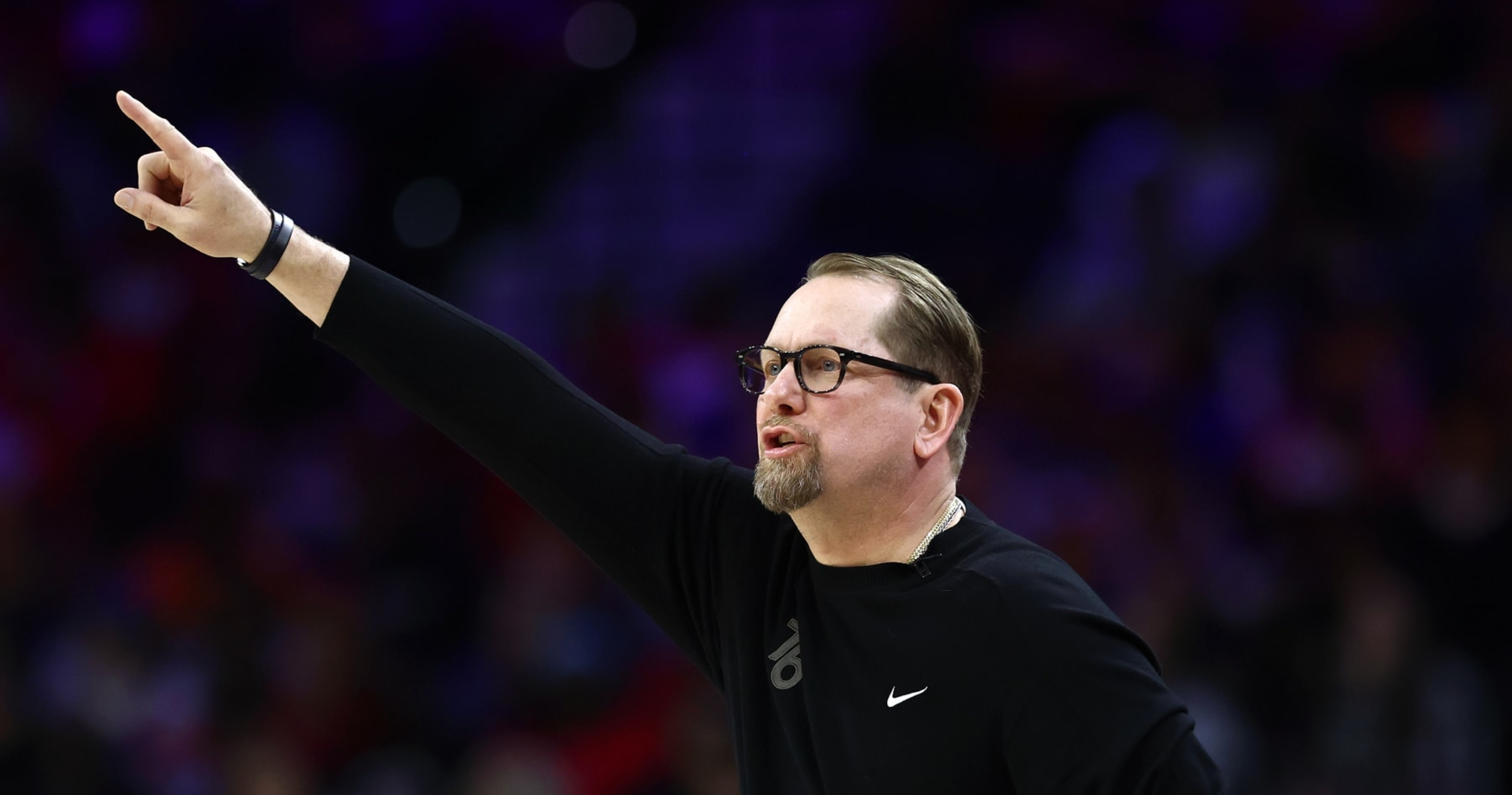 76ers' Nick Nurse Talks Close Games in Knicks Series: 'I've Decided ...