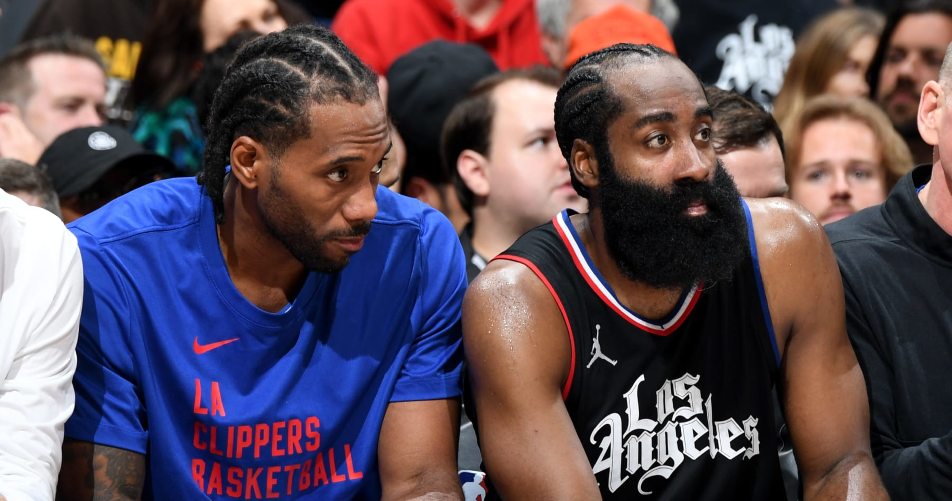 Video: James Harden Says Kawhi Leonard's Injury 'Definitely Frustrating ...