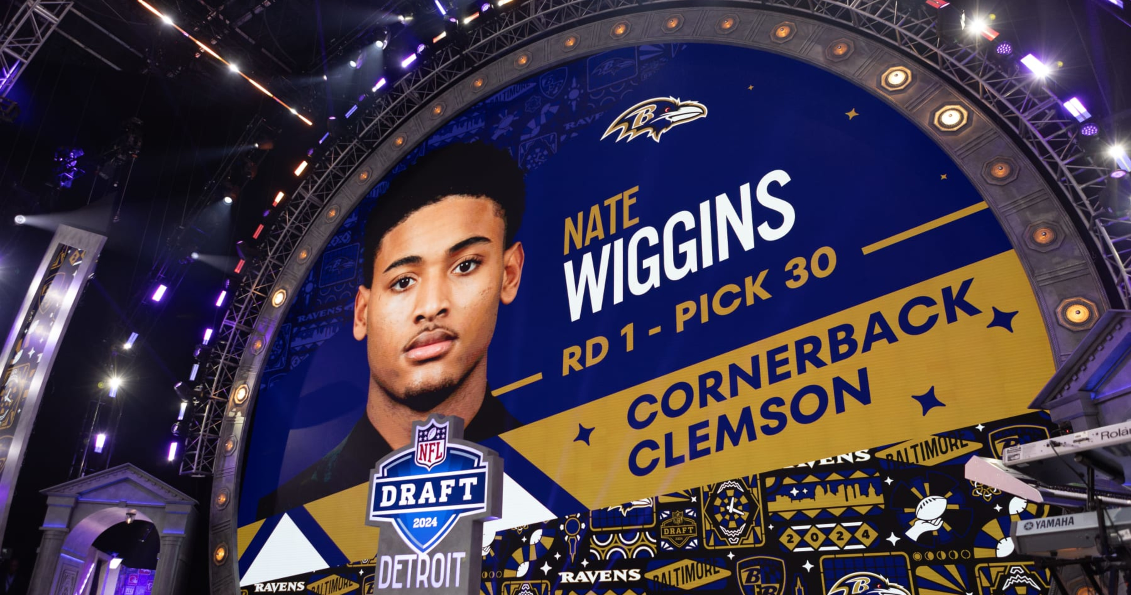 NFL Rumors: Scouts Say Ravens Landed 'Steal' With Nate Wiggins, 'Won ...