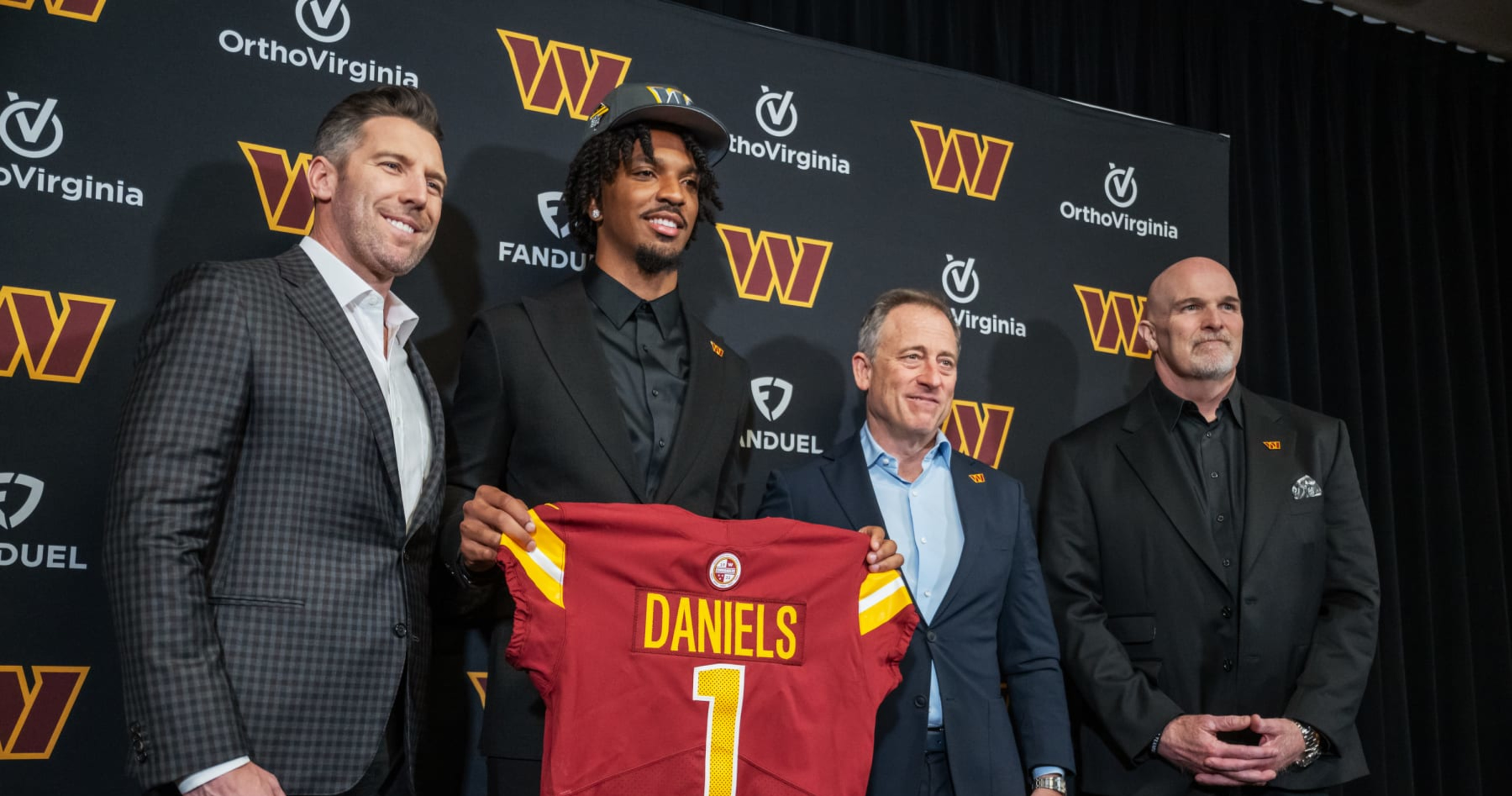 Commanders GM: Trade Offer 'Didn't Even Move the Needle' Before Jayden  Daniels Pick | News, Scores, Highlights, Stats, and Rumors | Bleacher Report