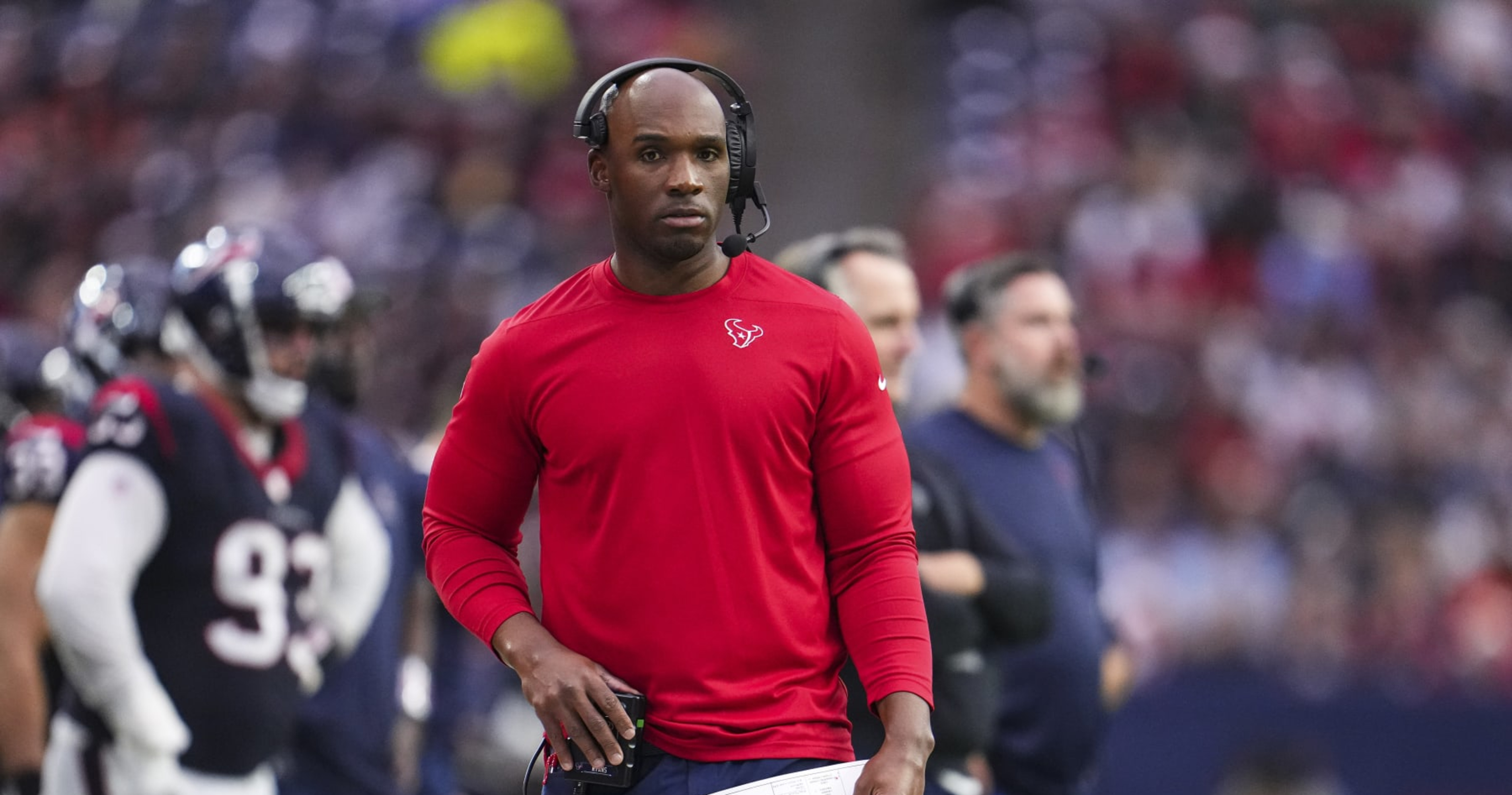 Texans HC DeMeco Ryans Responds to J.J. Watt's Offer, Says He's 'Got ...