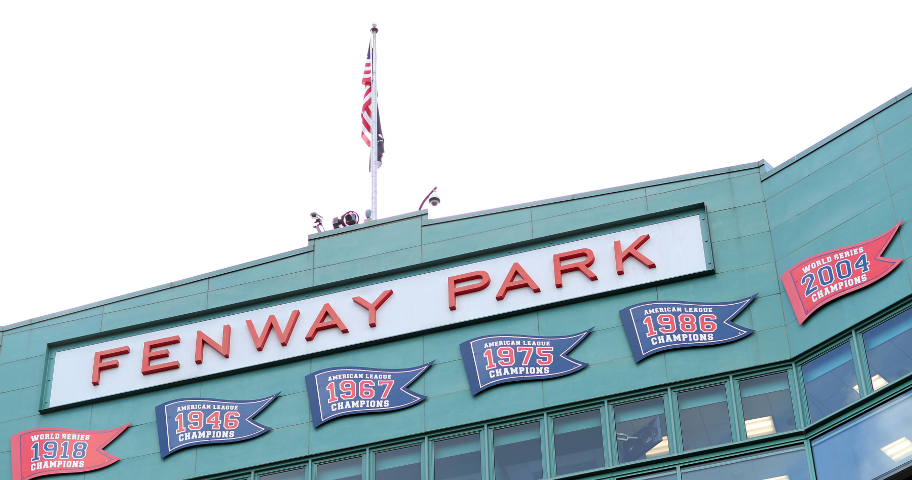 Car Crashes Through Gate at Red Sox's Fenway Park; Police Investigating ...