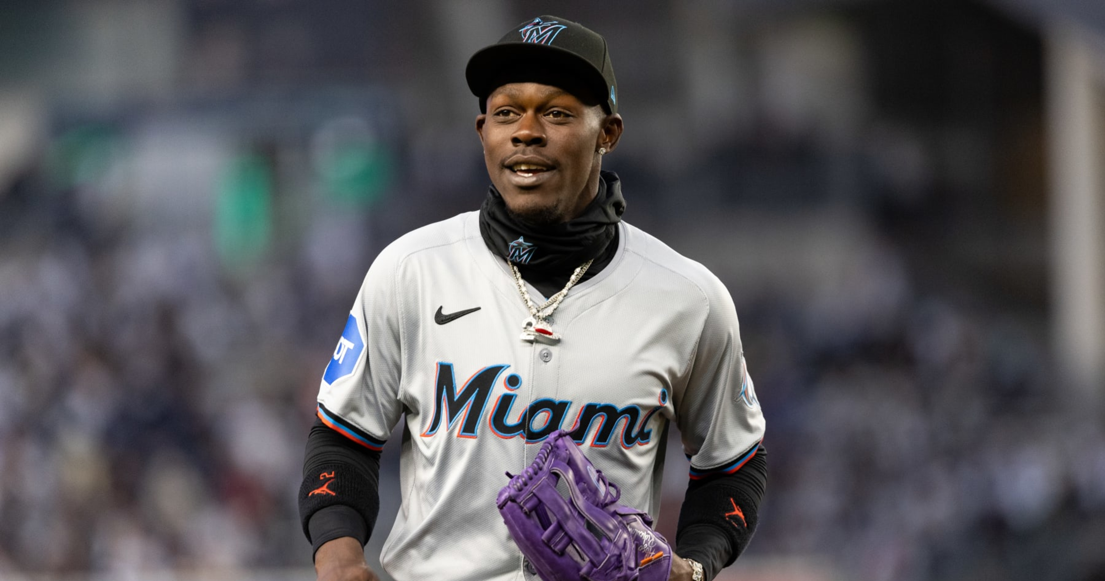 Marlins' Jazz Chisholm Jr. Landing Spots Amid MLB Trade Rumors, Luis ...