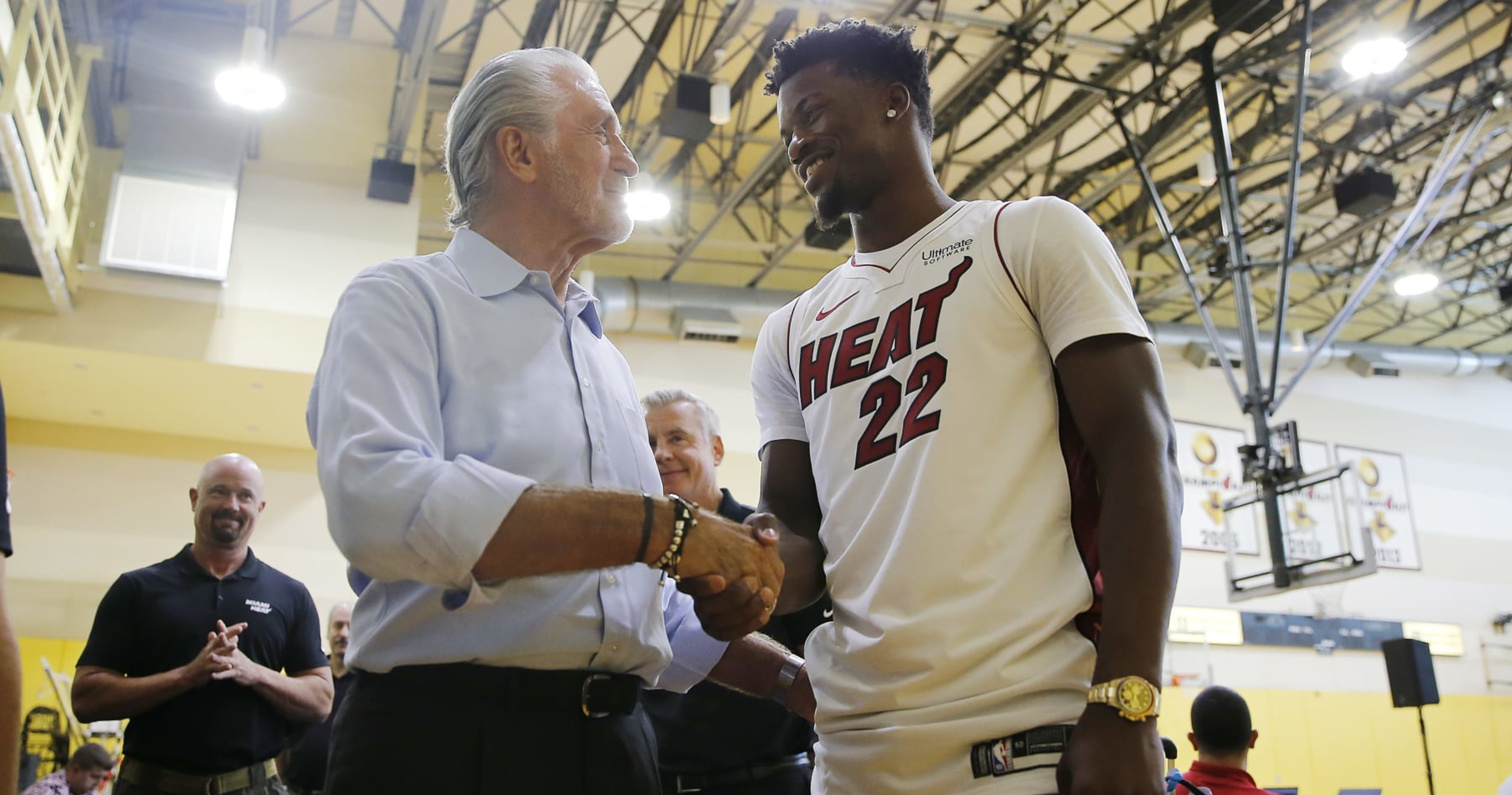 NBA Rumors: Pat Riley's Jimmy Butler Comments 'Opened a Lot of Eyes ...