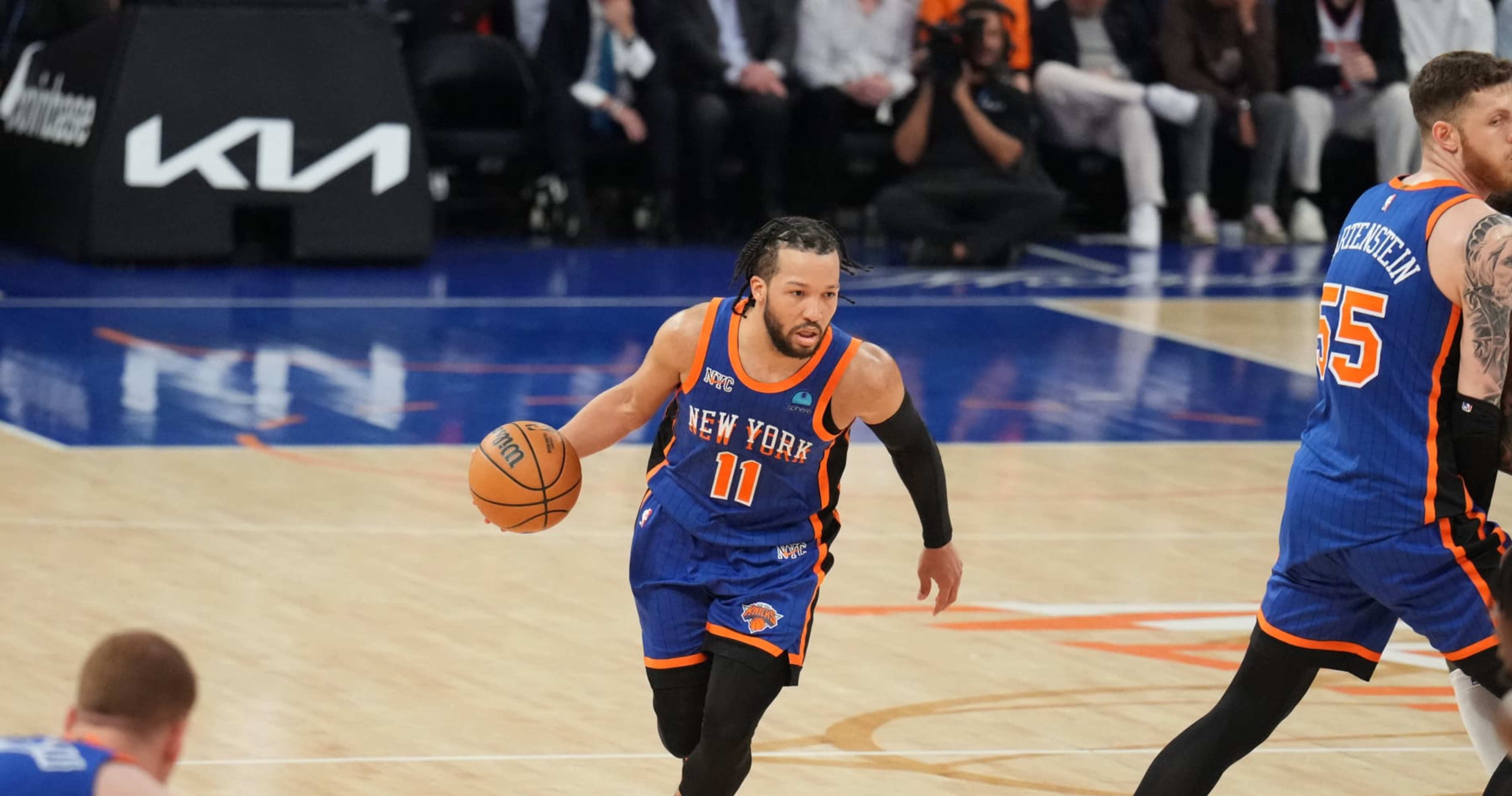 Jalen Brunson, Knicks Reach 157M Contract Extension; Was Eligible for