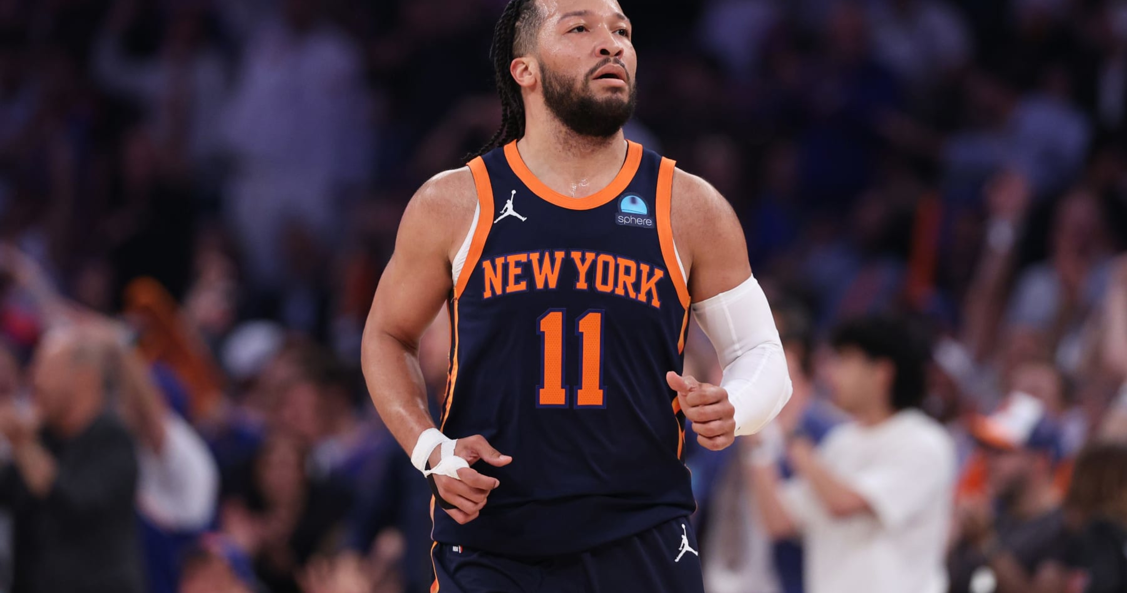 Jalen Brunson Rumors Members Of Knicks Upset With Refs Missing Pacers Fouls On Pg News