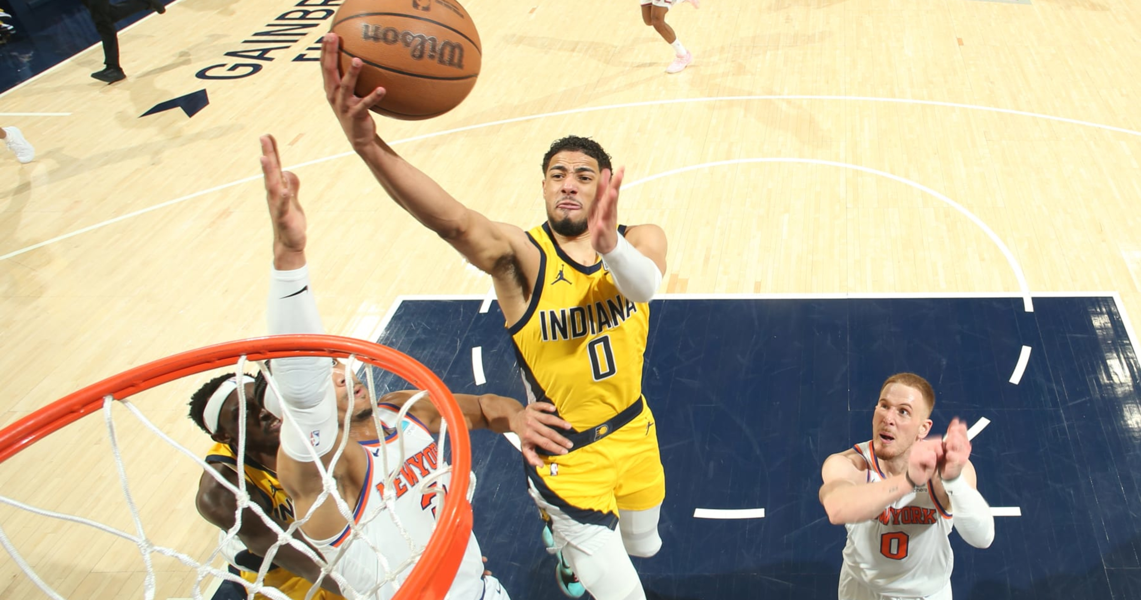 Tyrese Haliburton, Pacers Hailed By NBA Fans After G3 Win Vs. Jalen ...