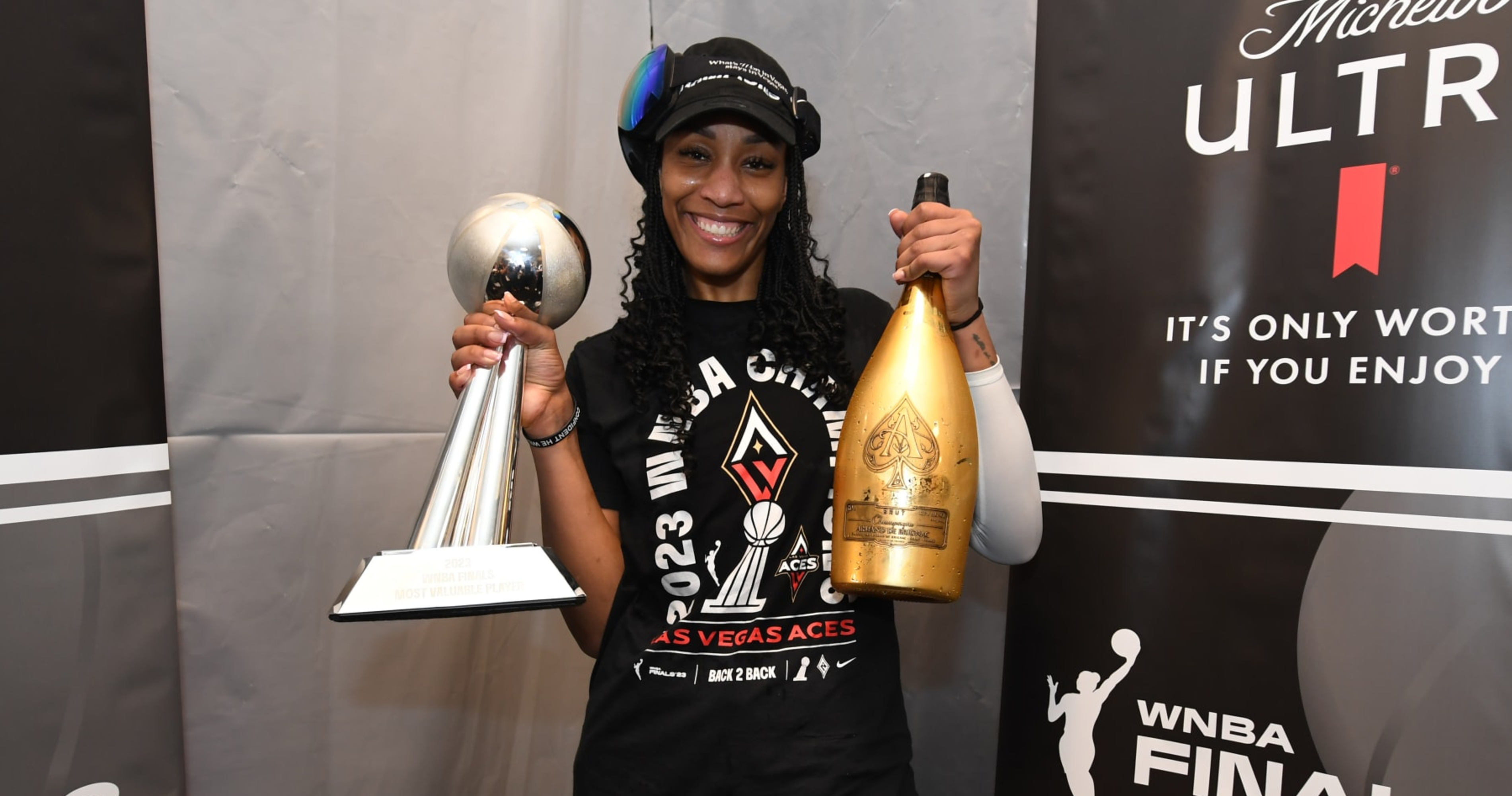 WNBA's A'ja Wilson to Get Nike Signature Shoe 'A'ONE' to Be Released