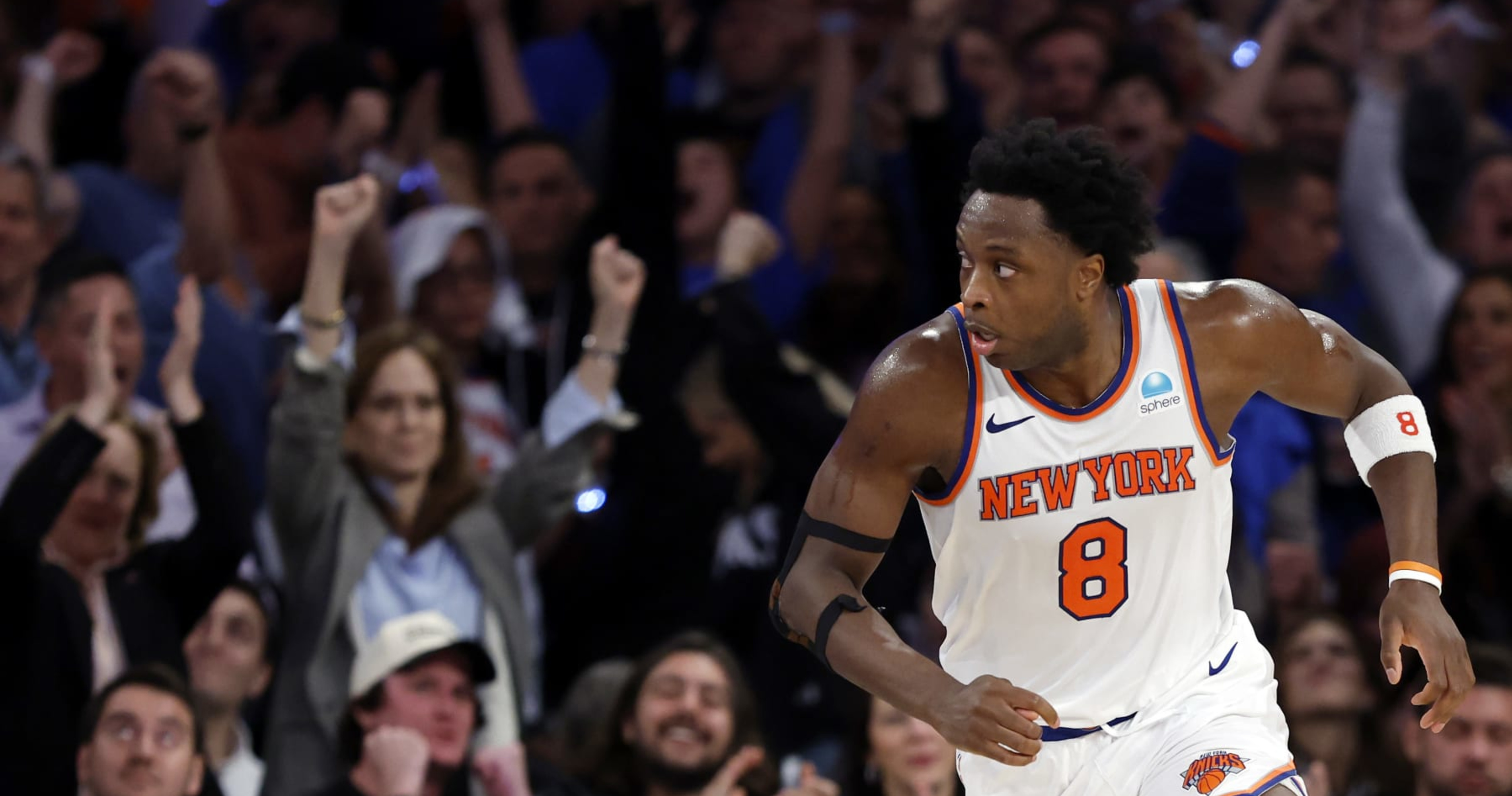 Knicks’ OG Anunoby Out for NBA Playoffs Game 4 vs. Pacers with Hamstring Injury