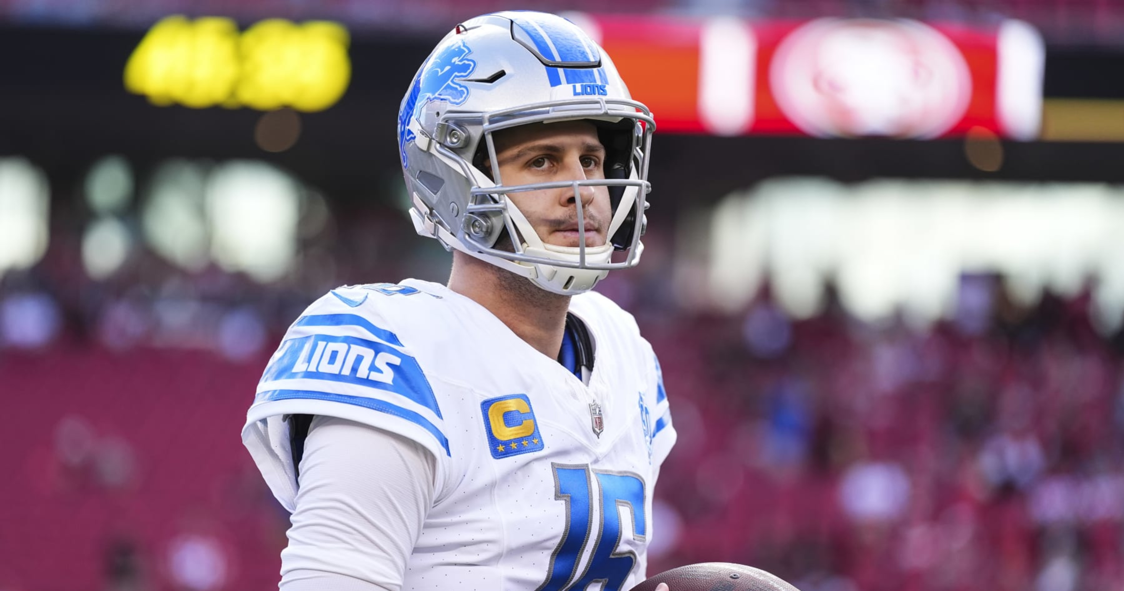 Lions' Updated Salary Cap After Jared Goff's Rumored 212M Contract