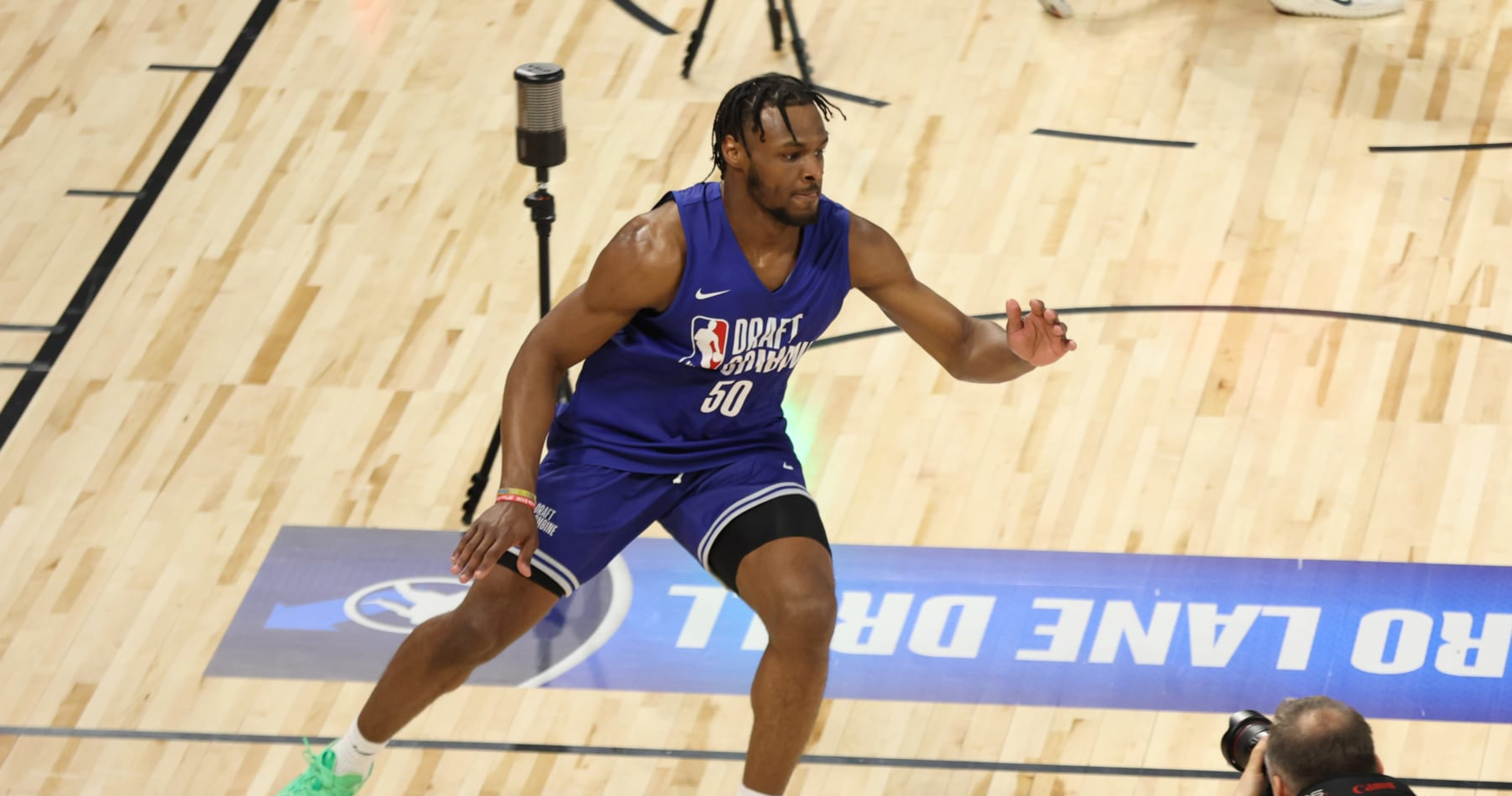 NBA Draft Combine Takes: Grading Top Bigs, KU’s Big Leaper, and the Bronny James Show