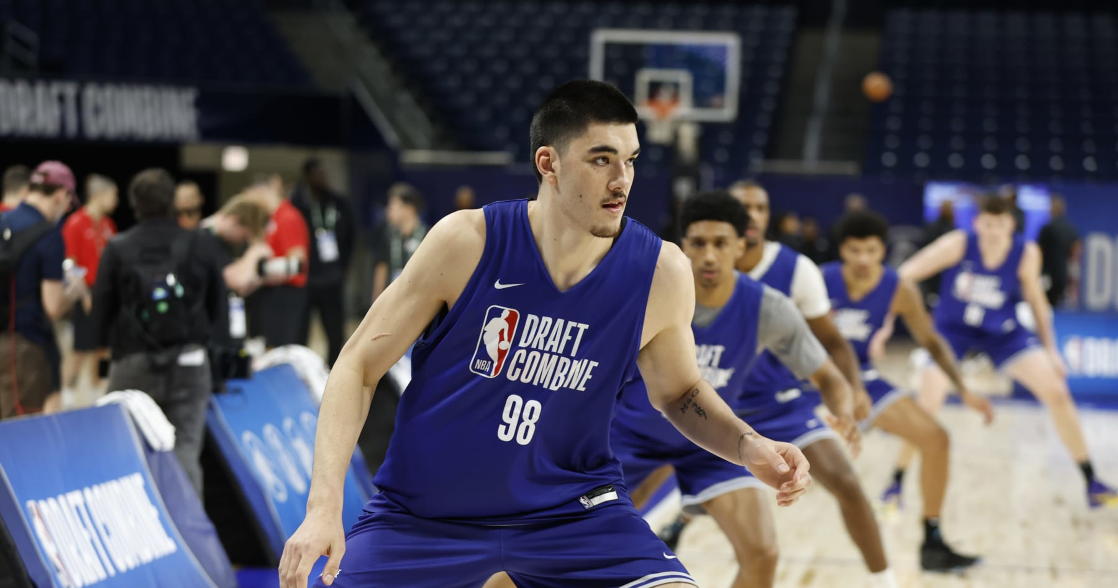 Zach Edey NBA Combine 2024 Measurements, Analysis and Impressions