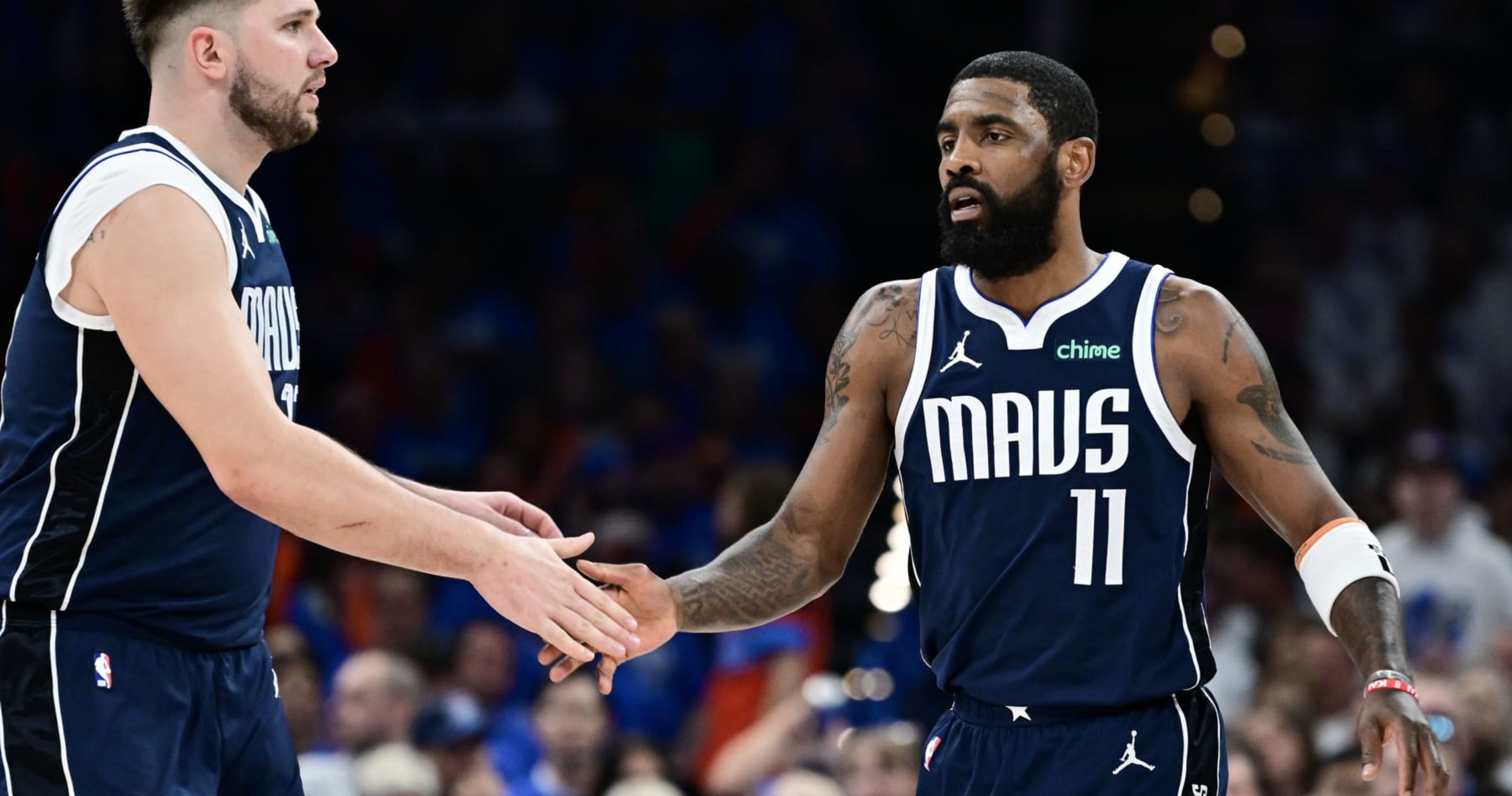 Kyrie Irving Praises Luka, Edwards, New Generation of NBA Stars: ‘The World is Yours’