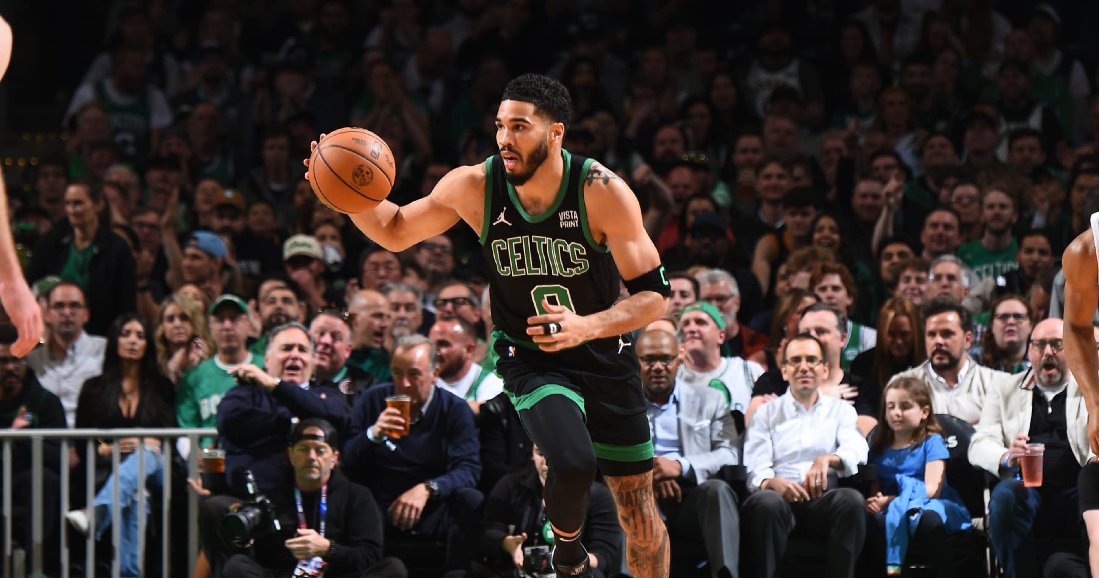 Jayson Tatum, Celtics Eliminate Cavs With Mitchell Out As NBA Fans Look ...