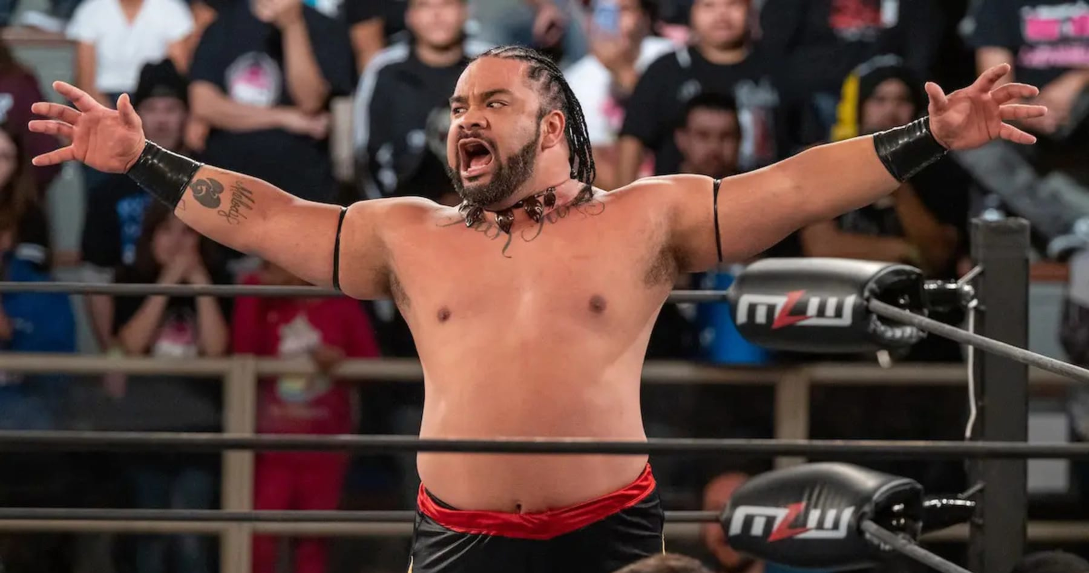 Who Is Jacob Fatu? Analyzing Rumored New Star of The Bloodline Who ...