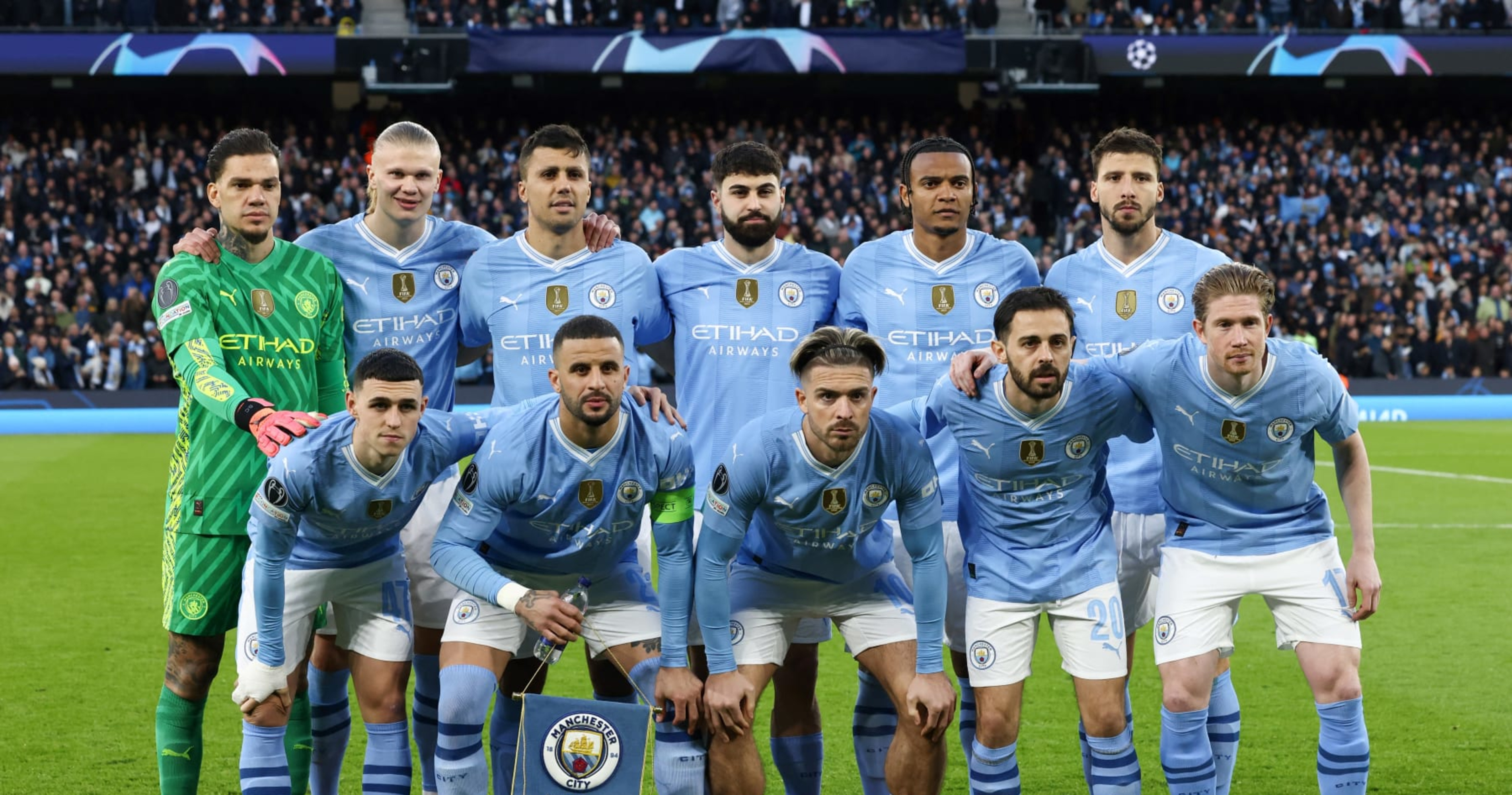 Manchester City Reveal Home Kits in Music Video, Sleek Photos for 2024 ...