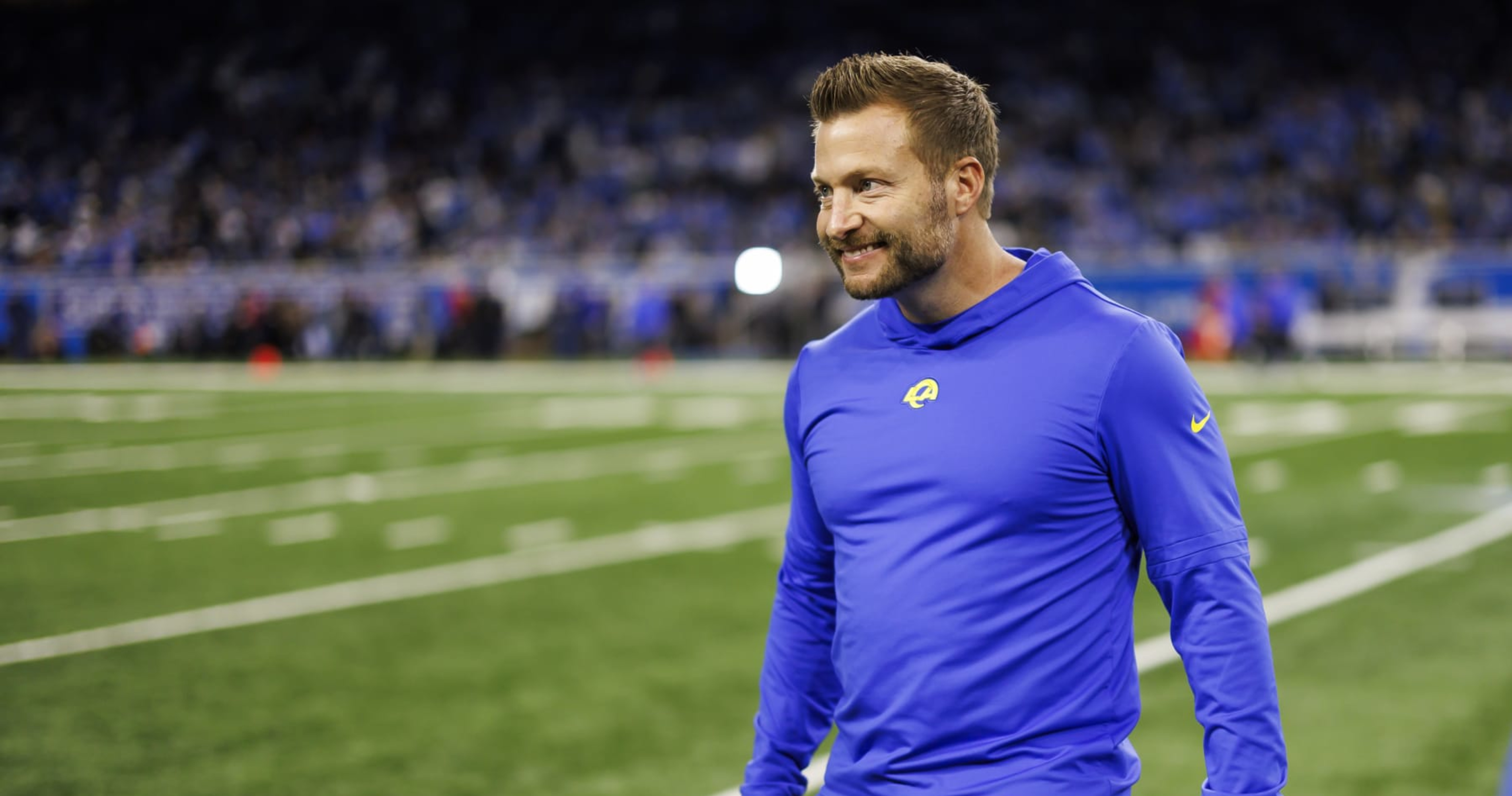 Video: Sean McVay Shows Off Wild Trivia Memory for Rams' 2024 NFL ...