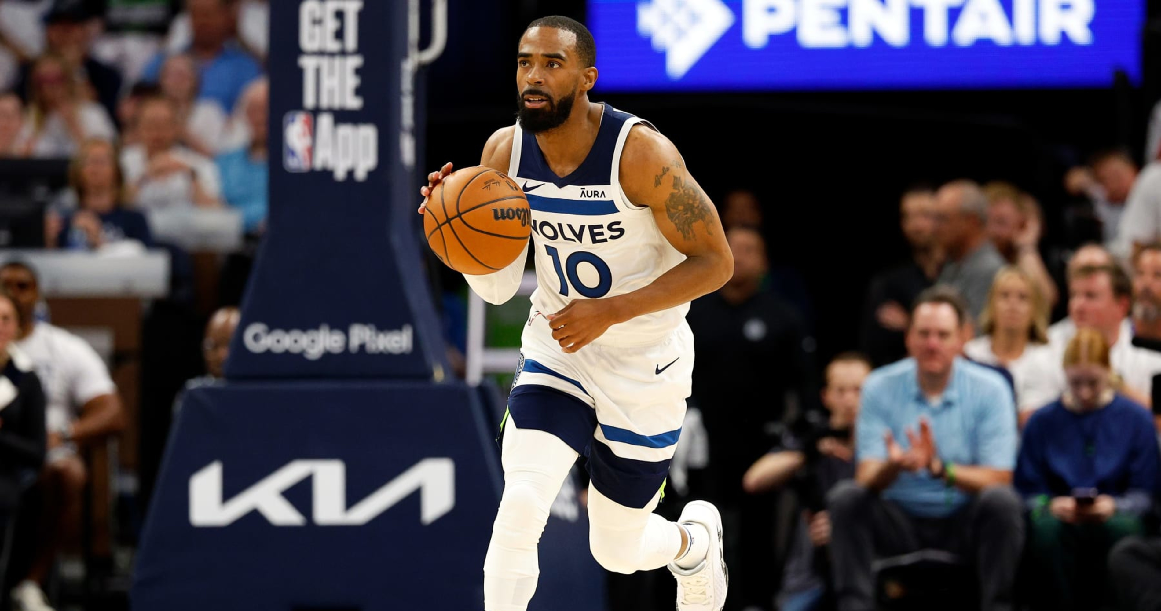 NBA Rumors Mike Conley Jr. Set to Return from Calf Injury for Wolves